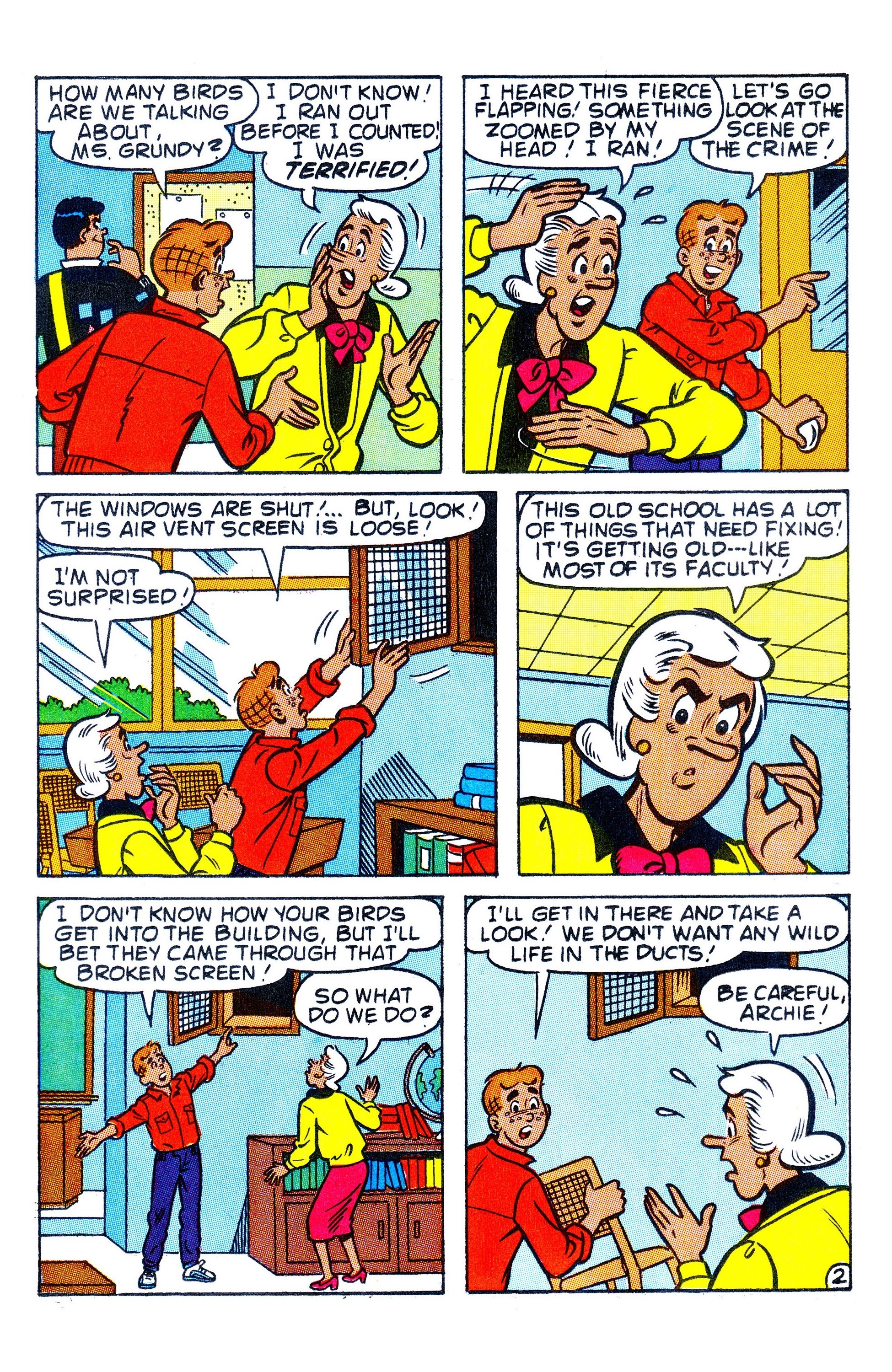 Read online Archie (1960) comic -  Issue #373 - 10