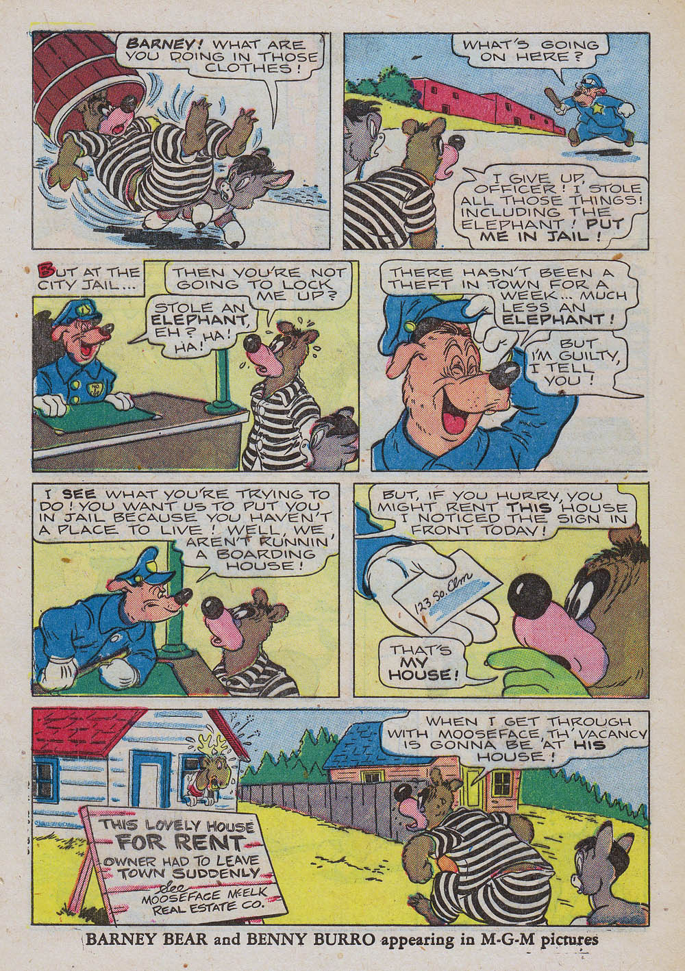 Read online Our Gang with Tom & Jerry comic -  Issue #52 - 42