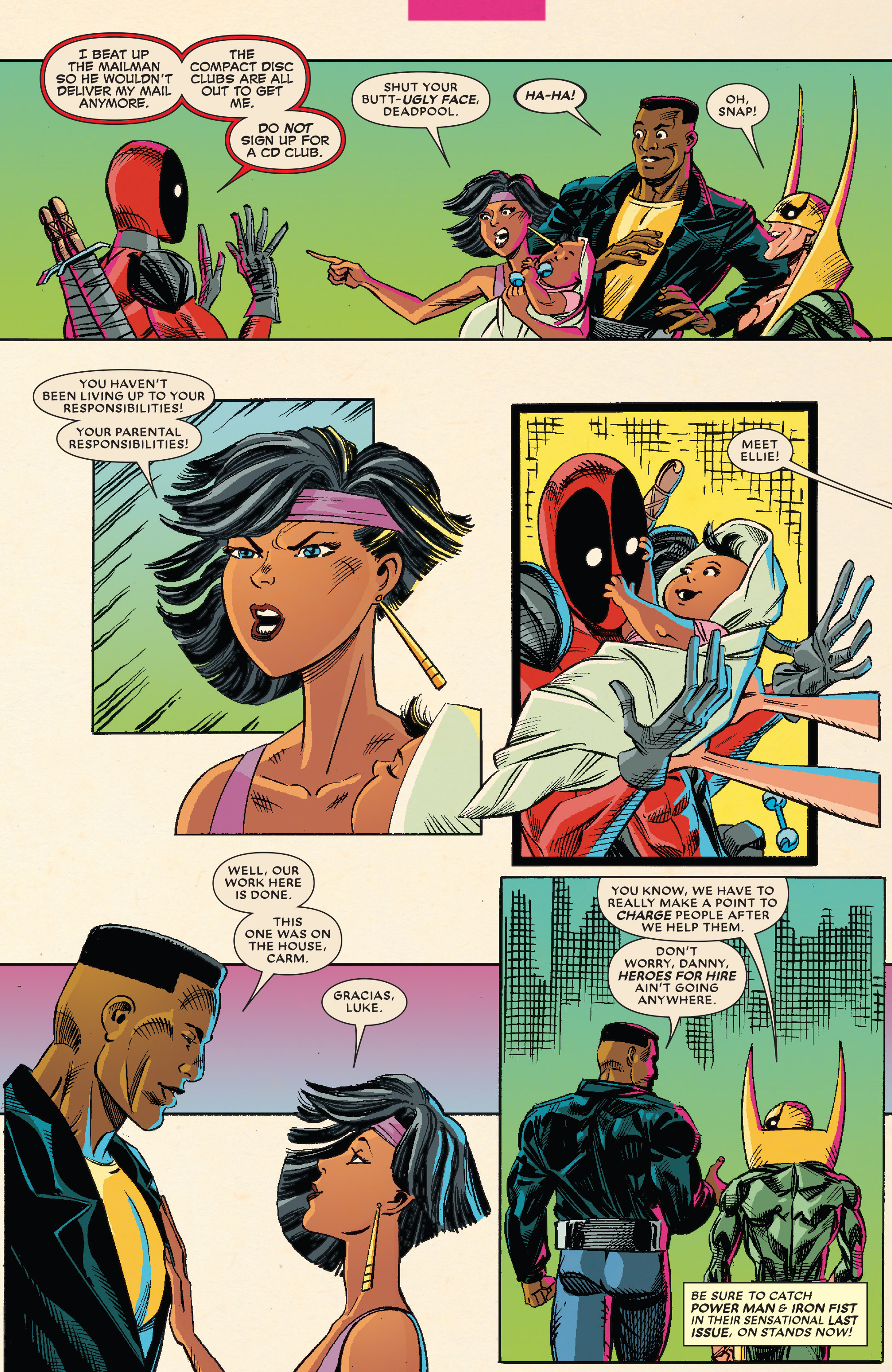 Read online Deadpool Flashbacks comic -  Issue # Full - 135