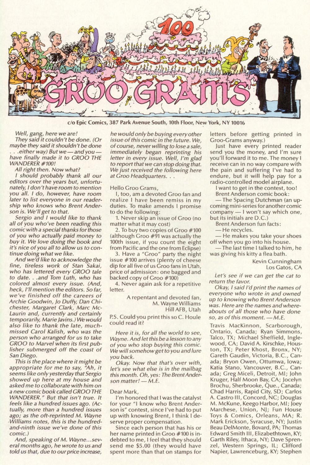 Read online Sergio Aragonés Groo the Wanderer comic -  Issue #100 - 46