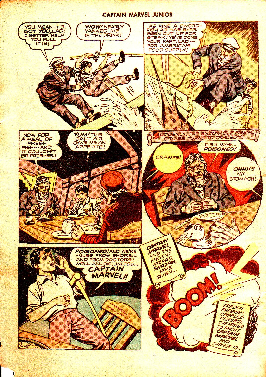Read online Captain Marvel, Jr. comic -  Issue #16 - 6