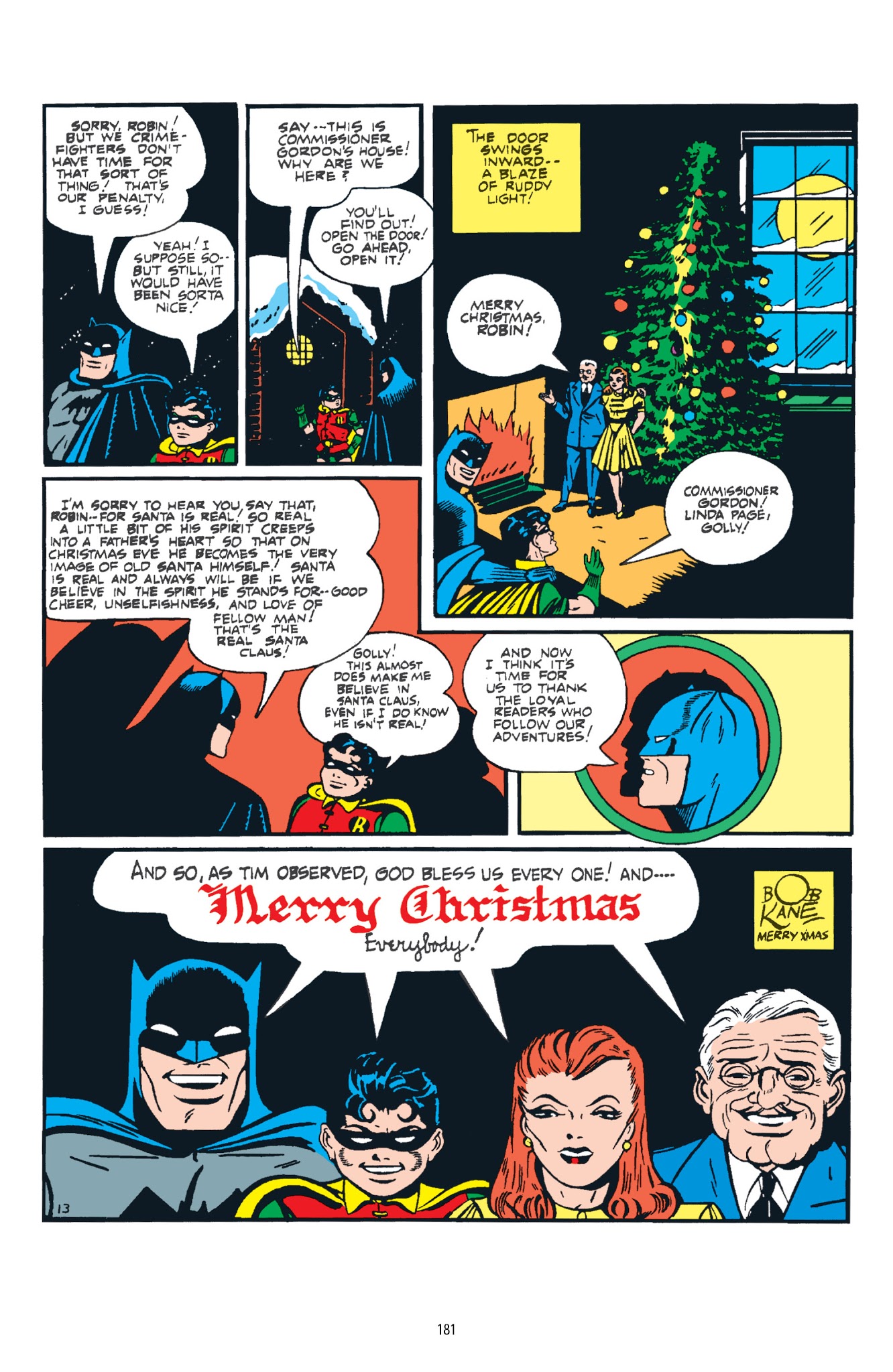 Read online Batman: The Golden Age Omnibus comic -  Issue # TPB 3 - 181