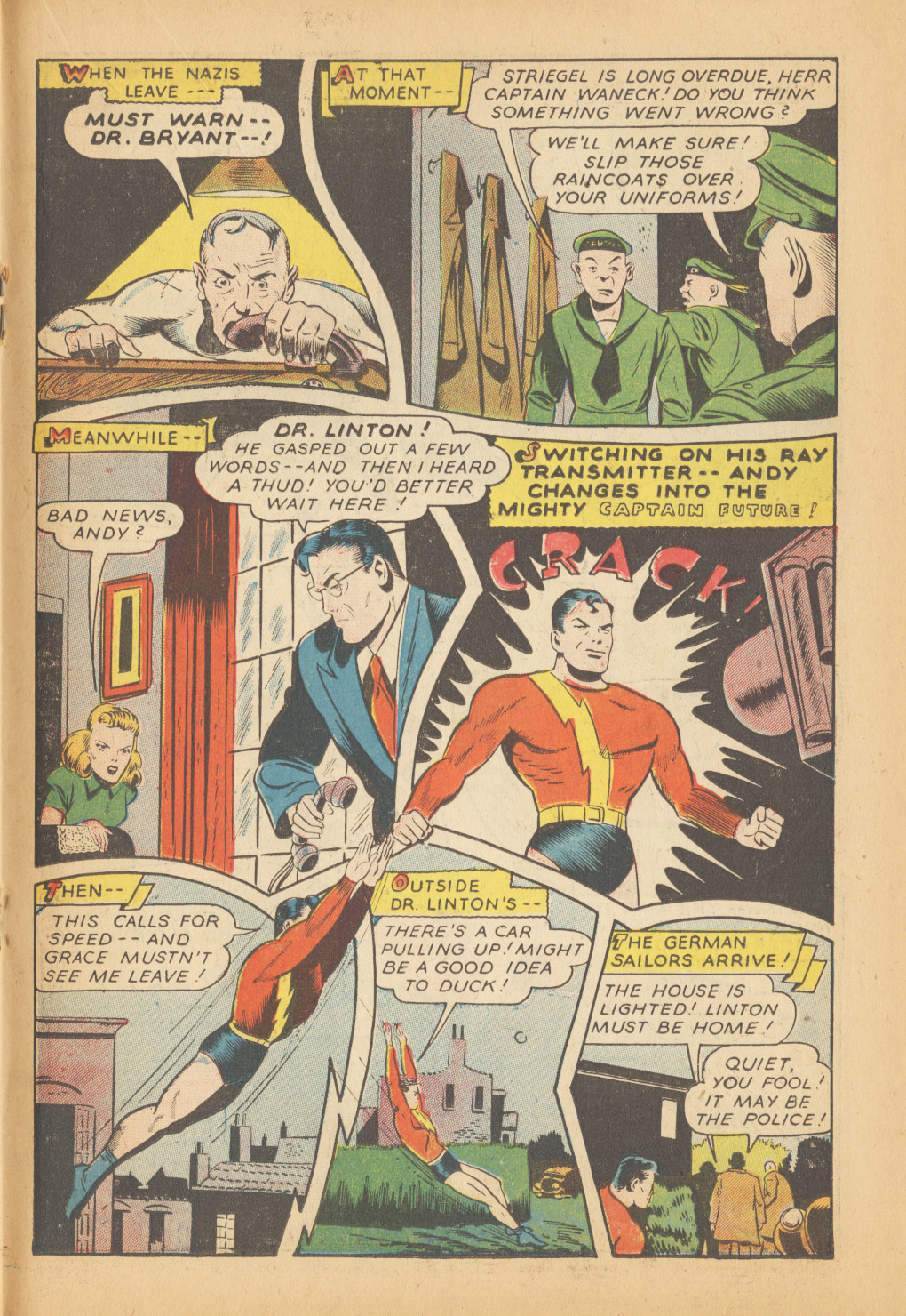 Read online Startling Comics comic -  Issue #36 - 27