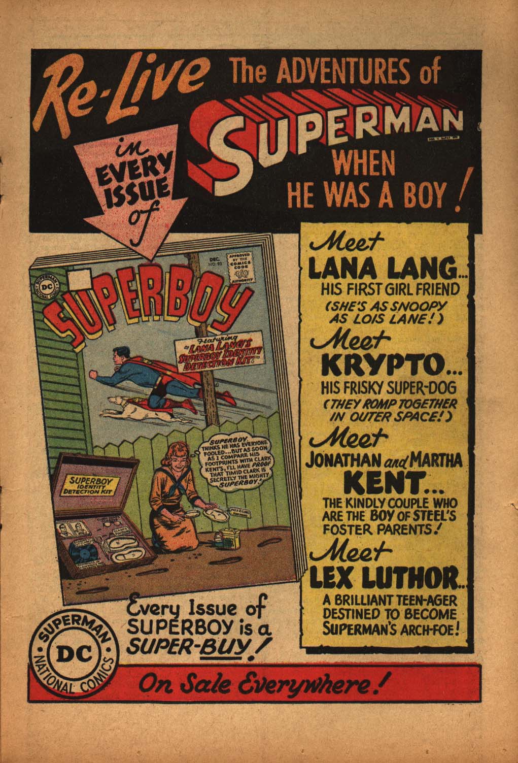 Read online Adventure Comics (1938) comic -  Issue #291 - 17