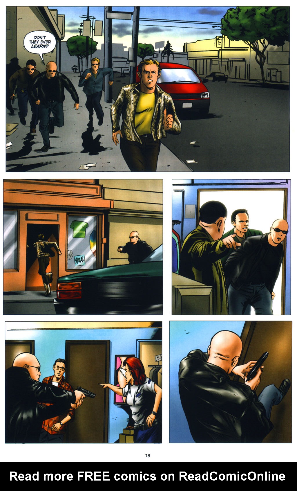 Read online The Shield: Spotlight comic -  Issue #3 - 20
