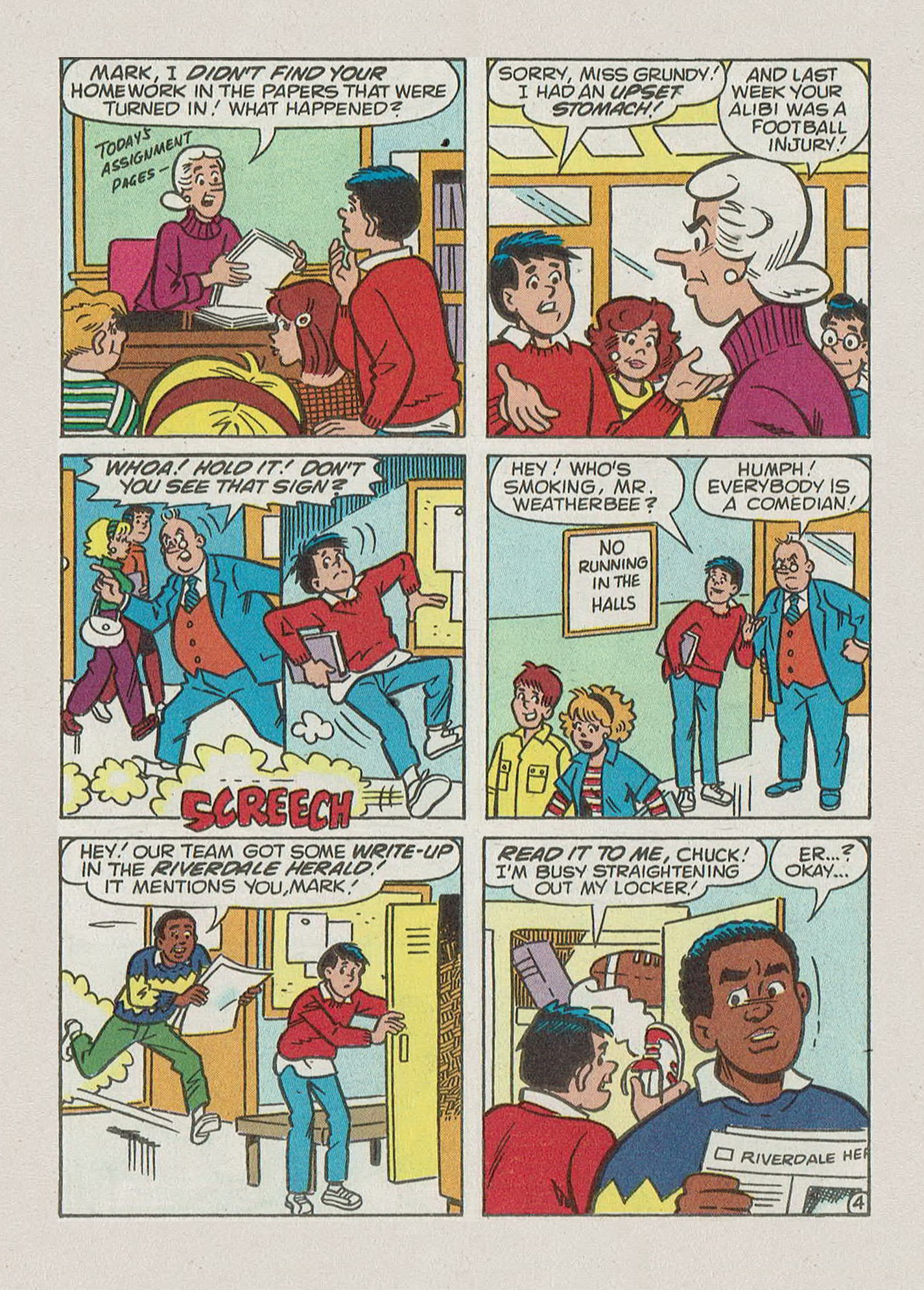 Read online Archie's Double Digest Magazine comic -  Issue #165 - 24