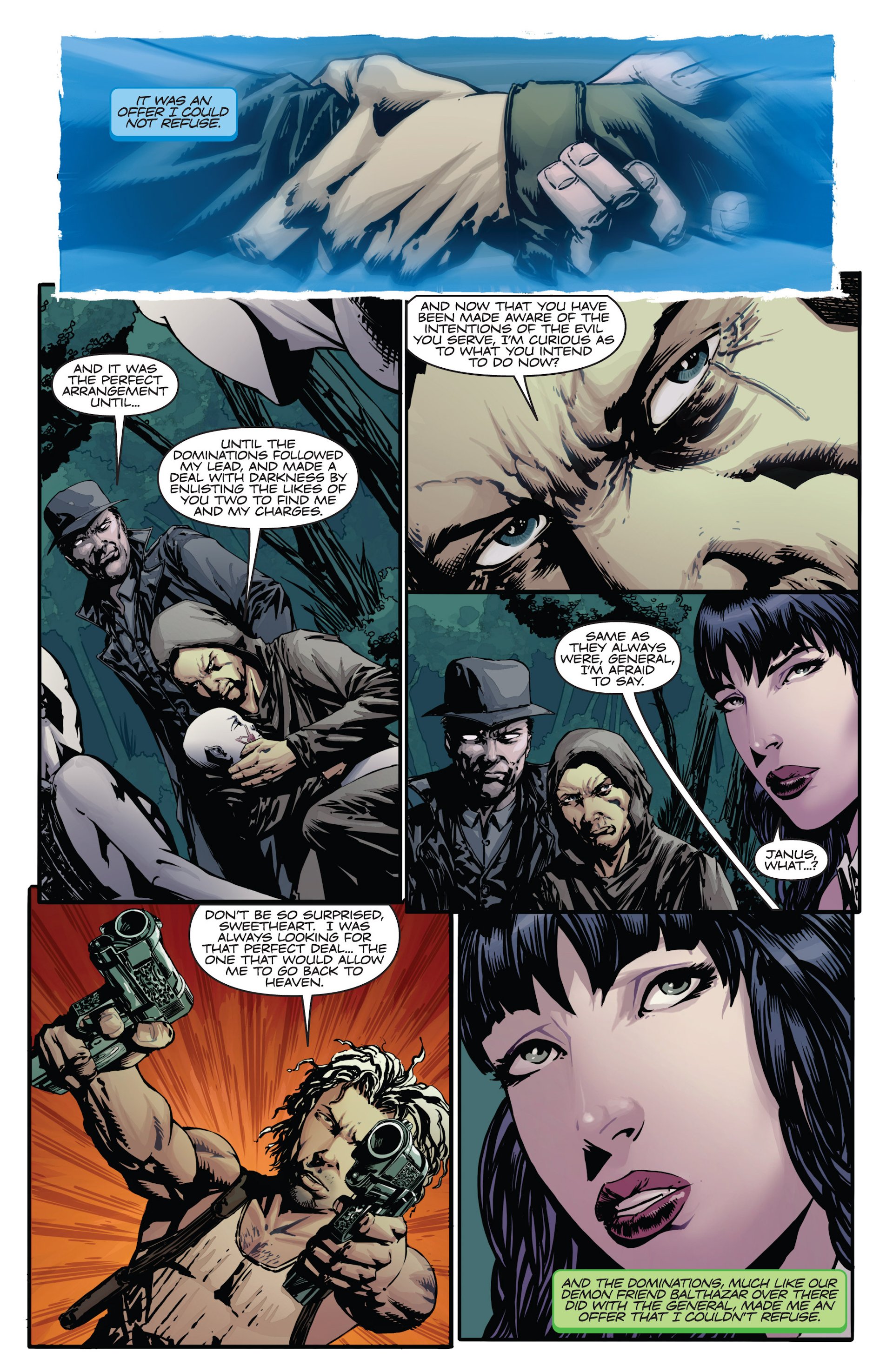 Read online Vampirella Strikes comic -  Issue #6 - 17