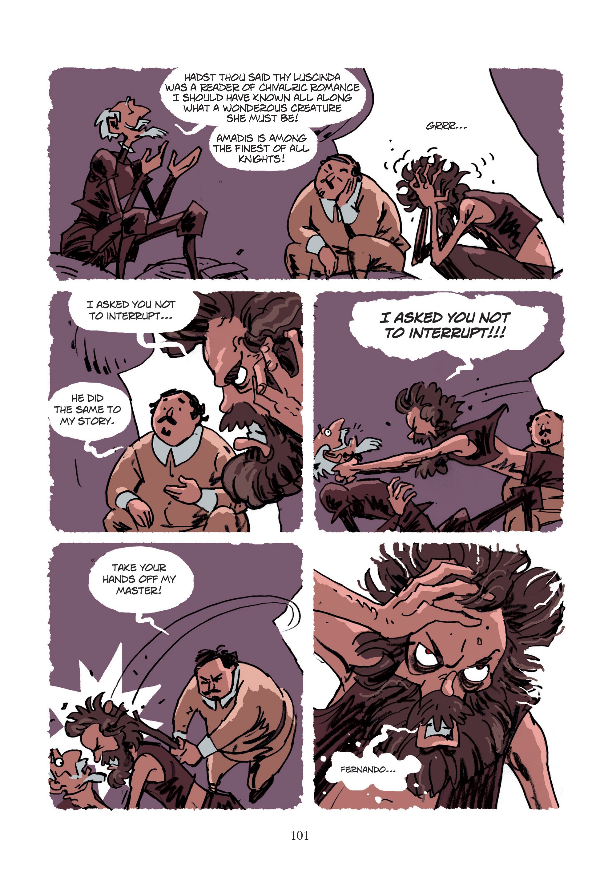 Read online The Complete Don Quixote comic -  Issue # TPB (Part 1) - 100