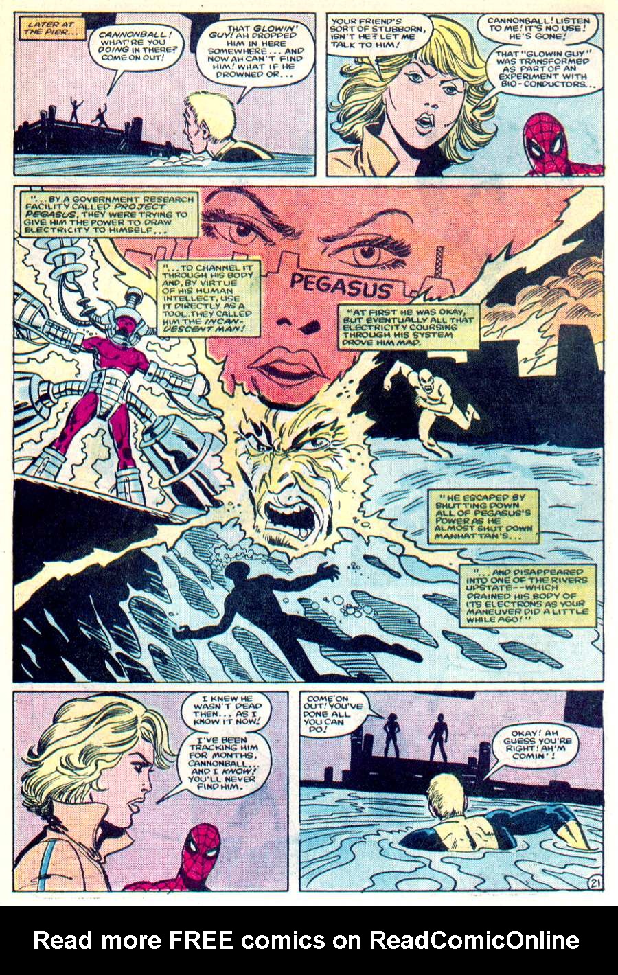 Marvel Team-Up (1972) Issue #149 #156 - English 22