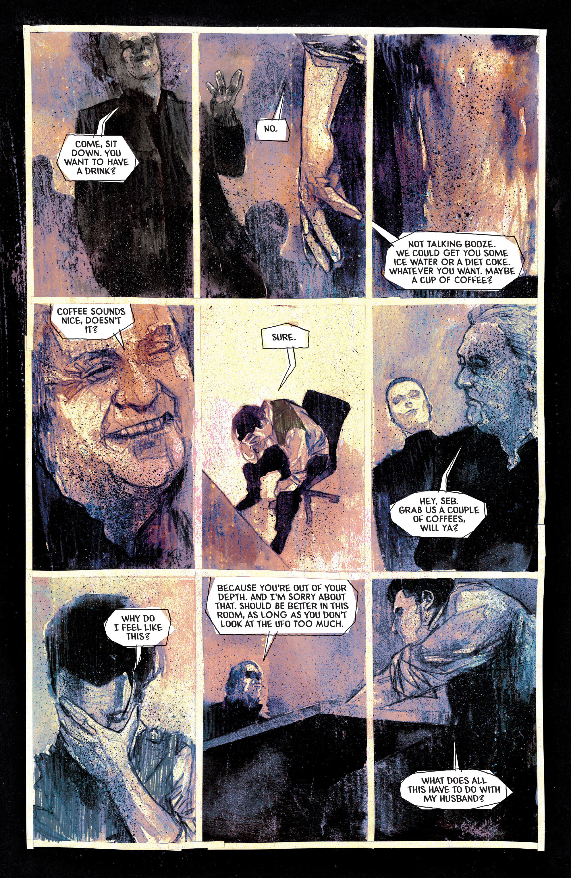 Read online The Department of Truth comic -  Issue #20 - 13