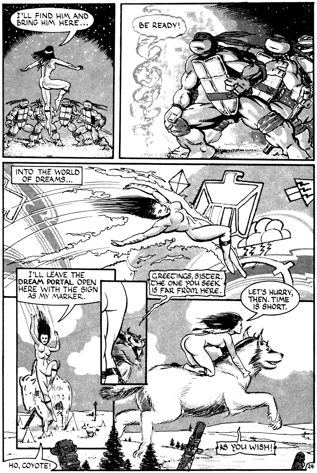 Teenage Mutant Ninja Turtles (1984) Issue #27 #27 - English 24