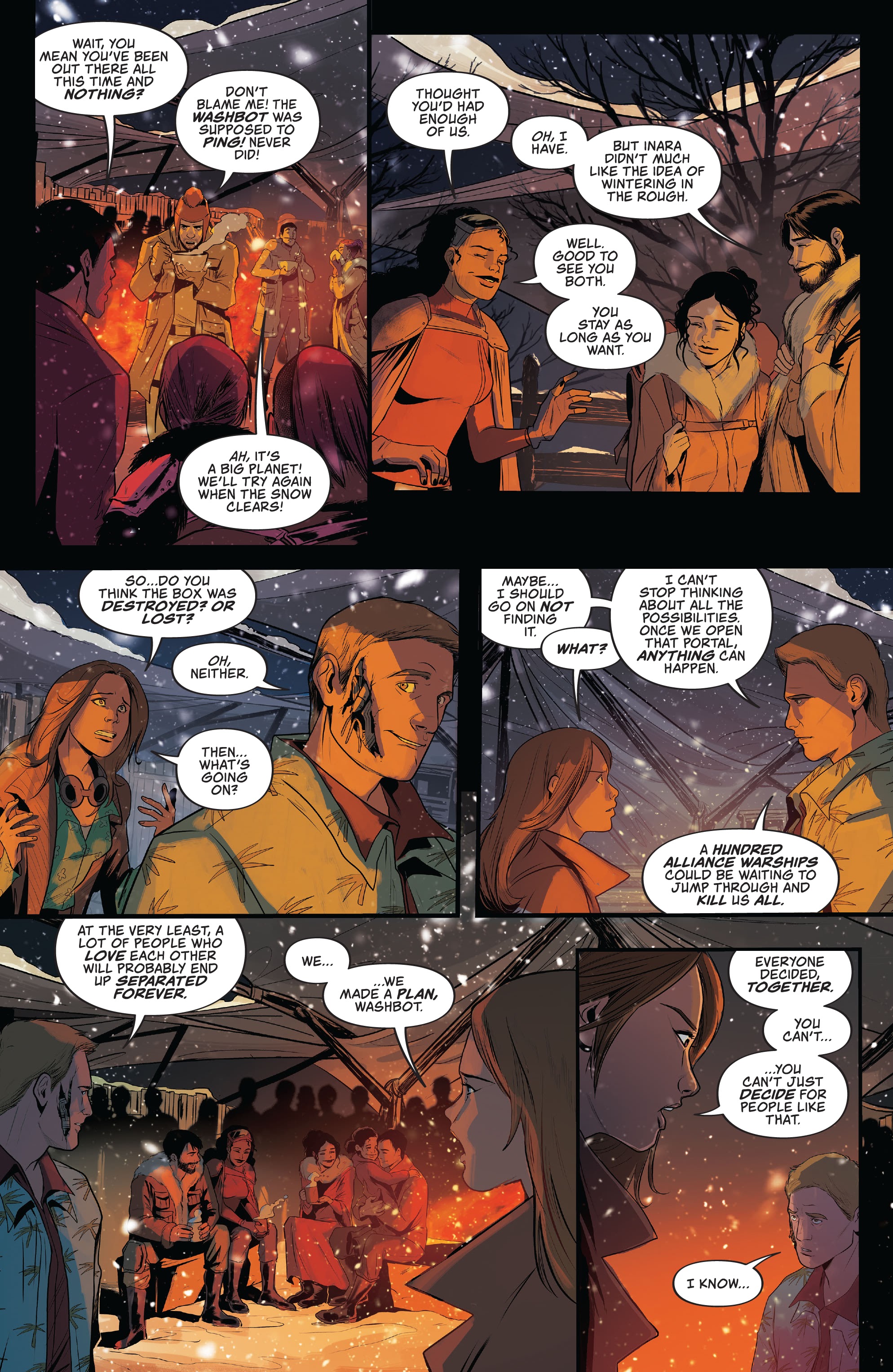 Read online Firefly comic -  Issue #35 - 22