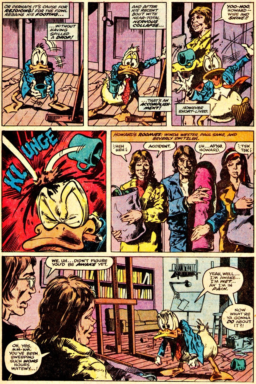 Howard the Duck (1976) _Annual #1 - English 4
