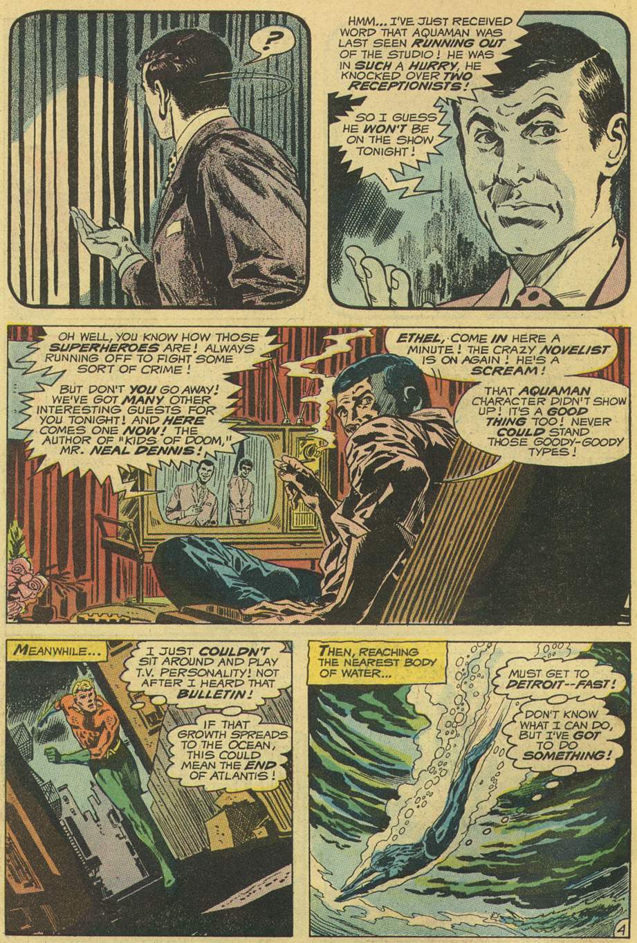 Read online Aquaman (1962) comic -  Issue #56 - 6