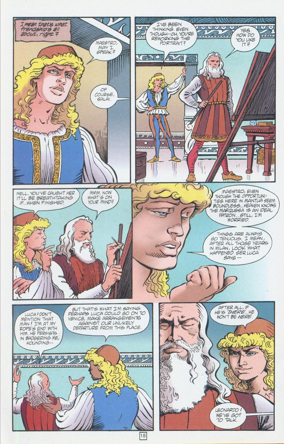 Read online Chiaroscuro comic -  Issue #5 - 20