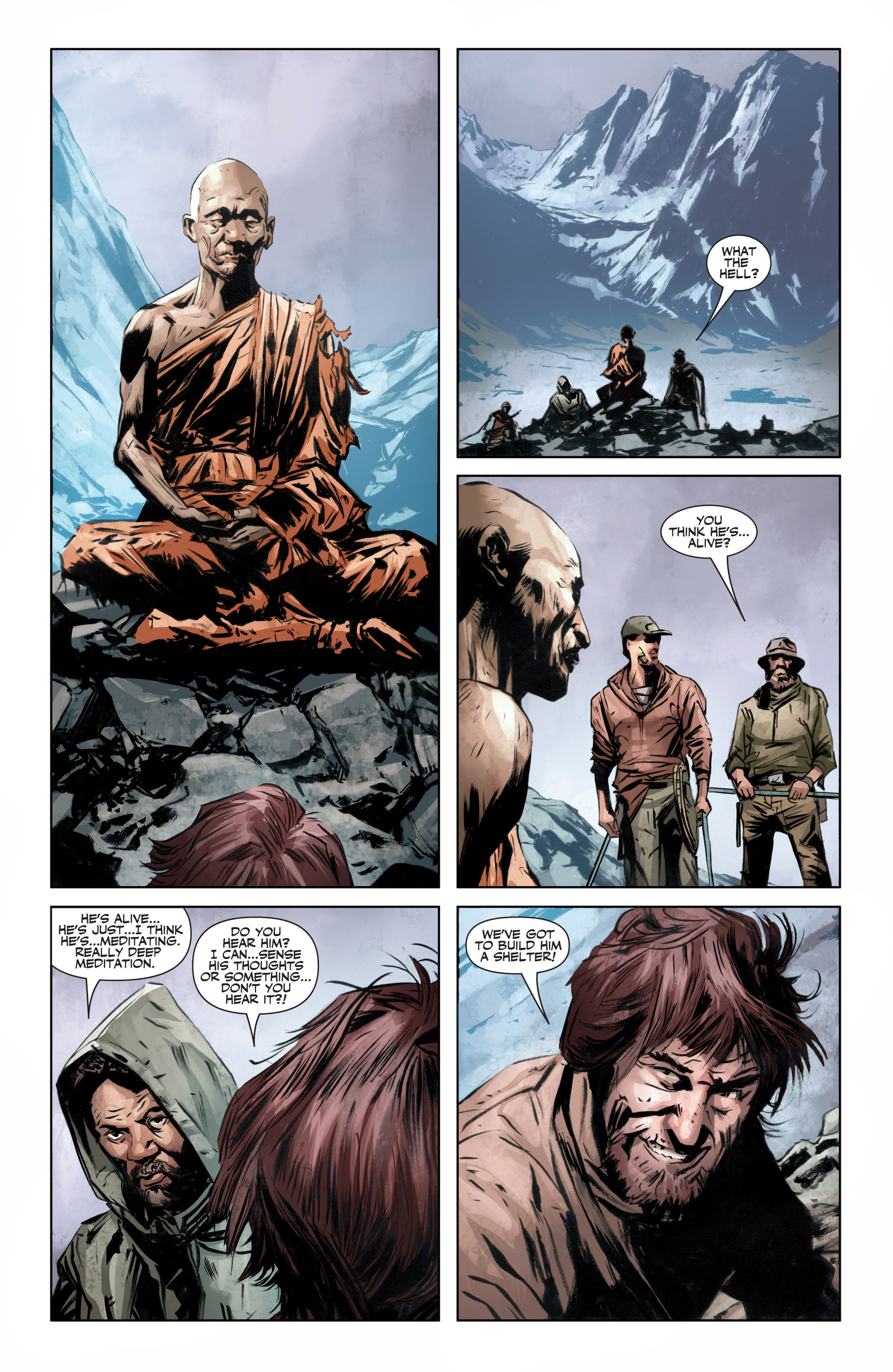 Read online Ninjak (2015) comic -  Issue #4 - 26