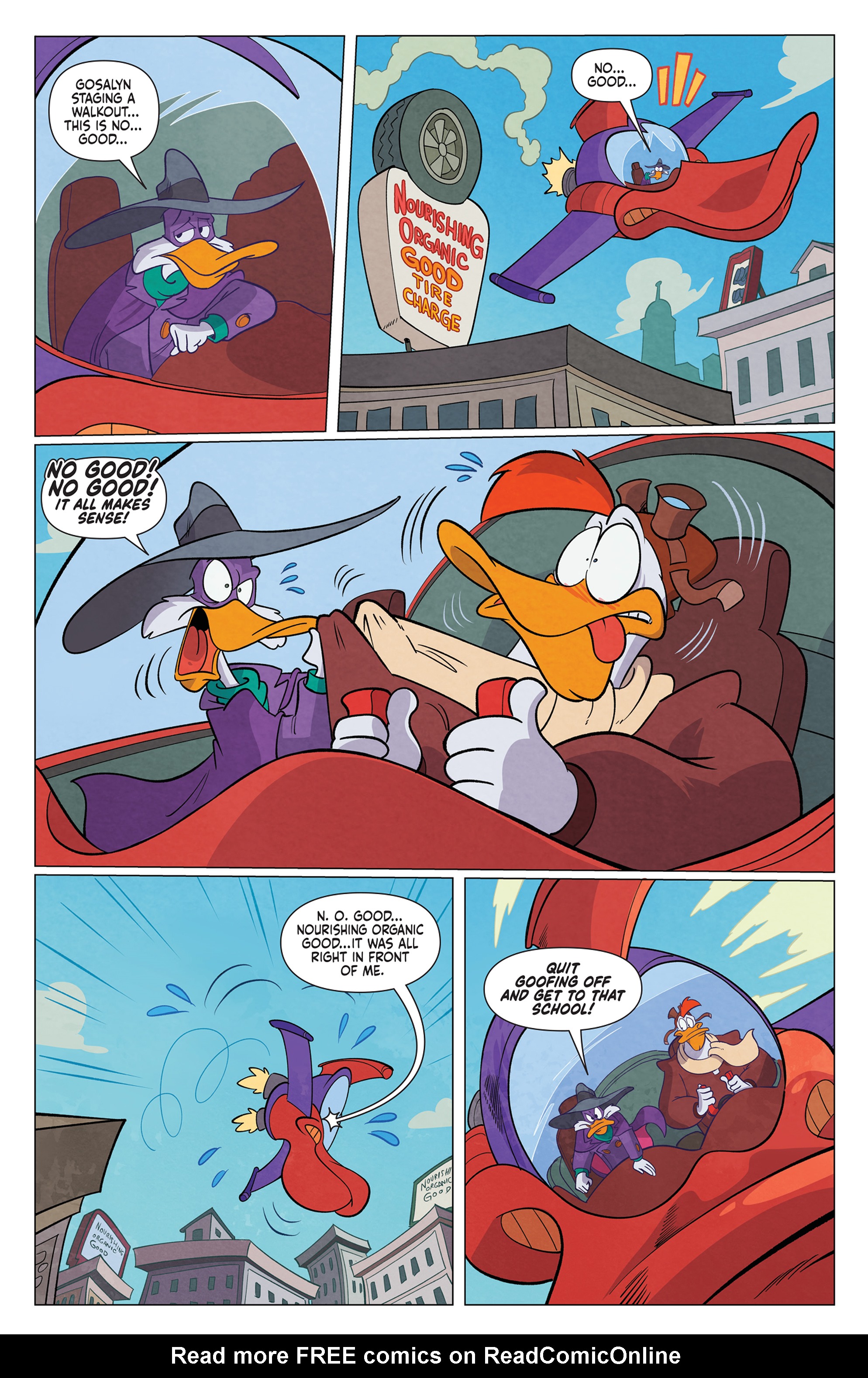 Read online Darkwing Duck (2023) comic -  Issue #5 - 22