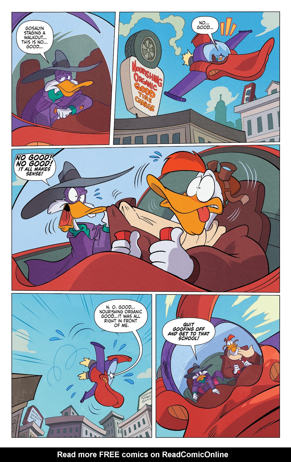 Darkwing Duck (2023) issue 5 - Page 22
