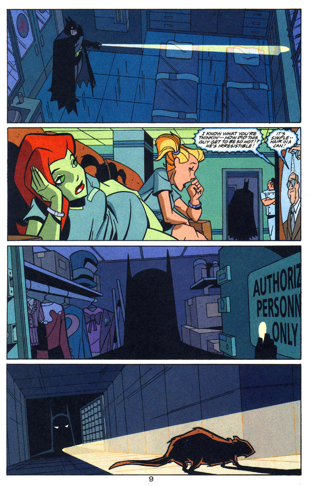 Batman: Gotham Adventures Issue #45 #45 - English 9