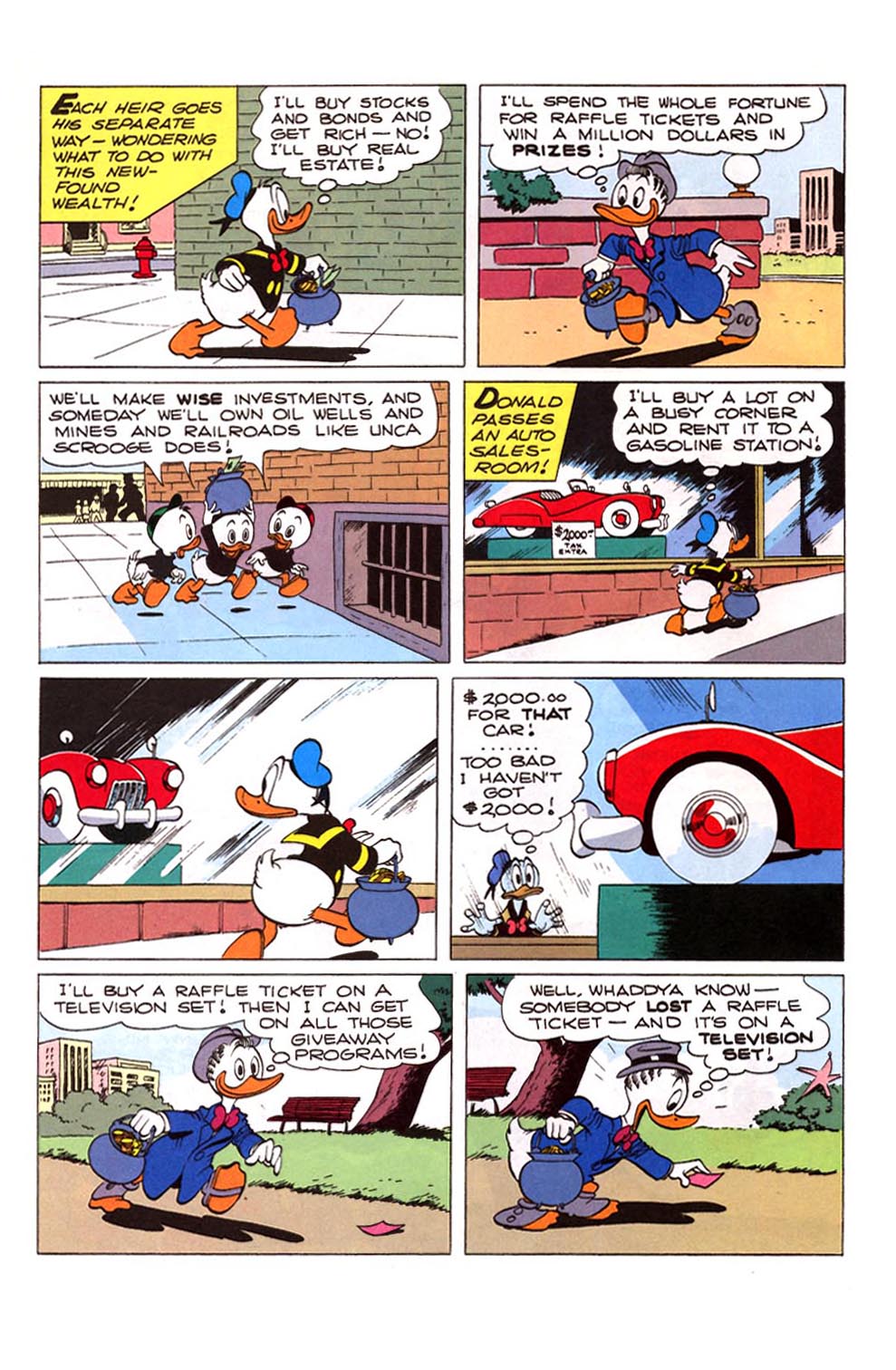 Read online Uncle Scrooge (1953) comic -  Issue #281 - 7