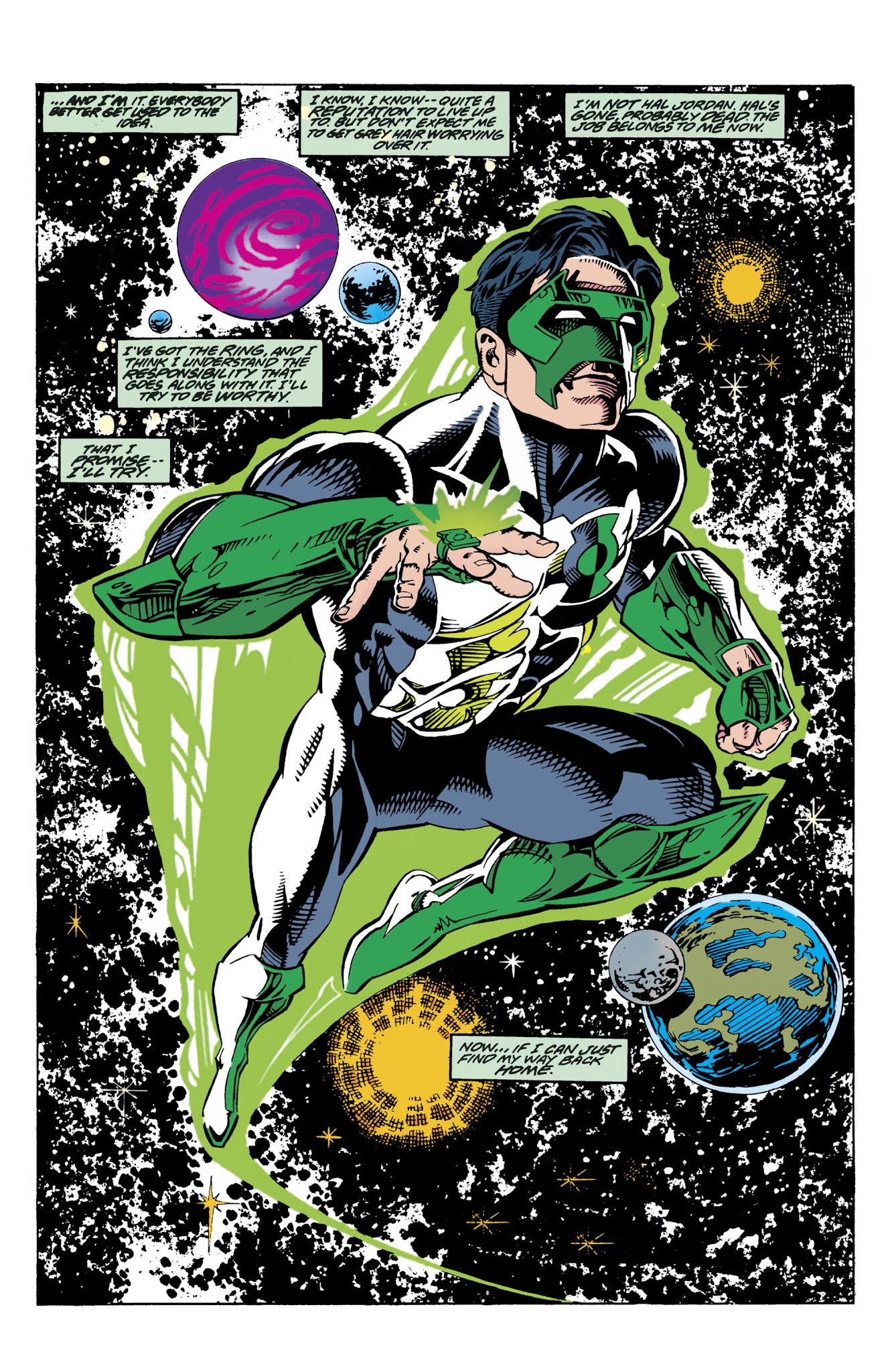 Read online Green Lantern: Kyle Rayner comic -  Issue # TPB 1 (Part 3) - 28