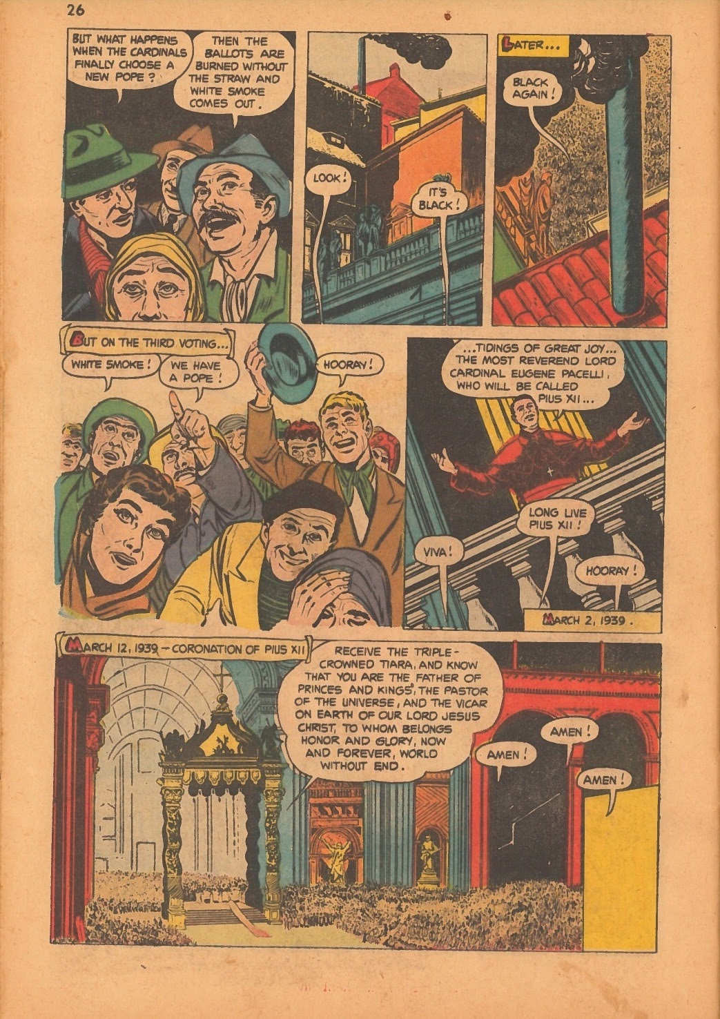 Read online The World Is His Parish comic -  Issue # Full - 26