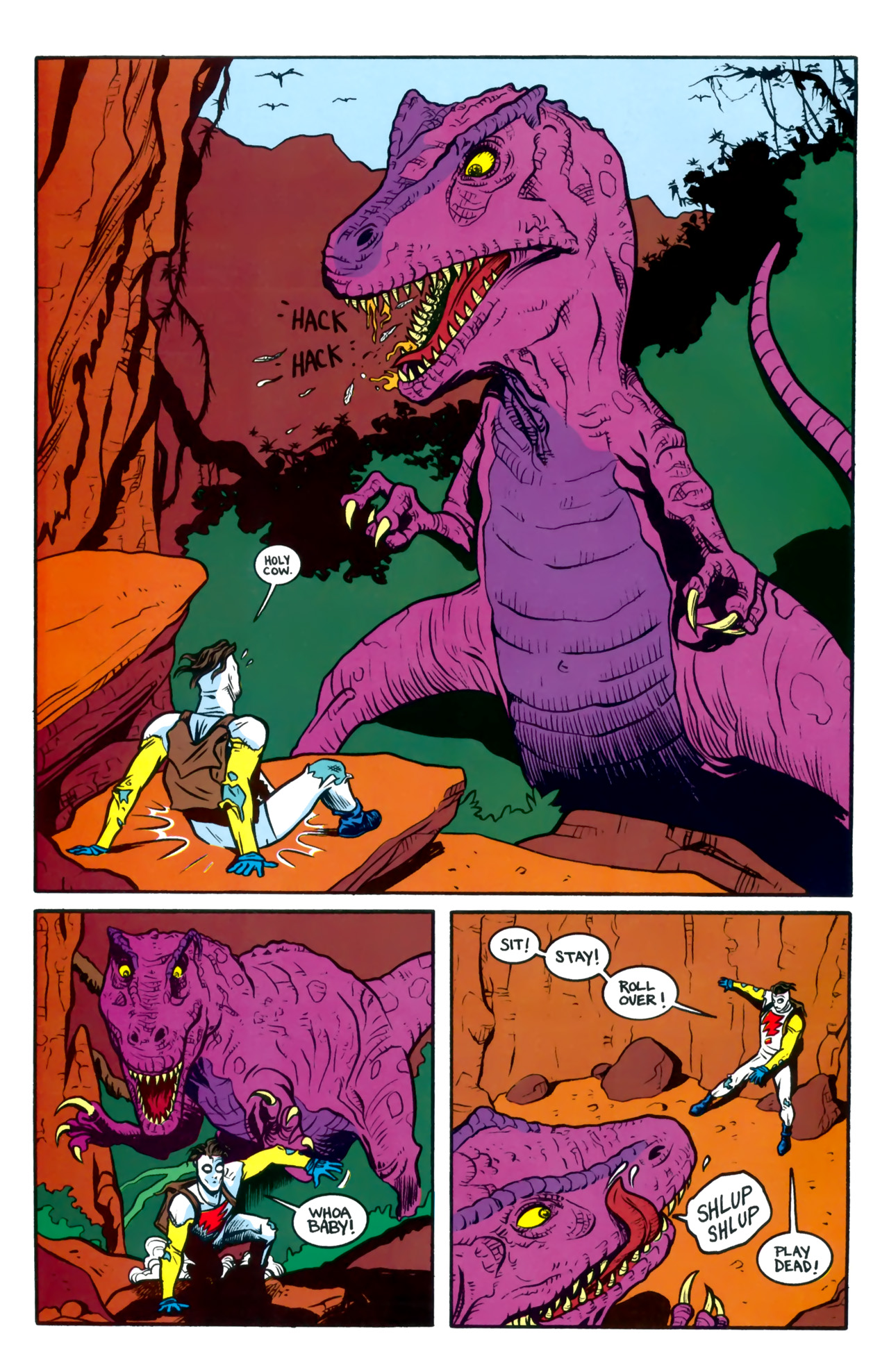 Read online Madman Adventures comic -  Issue #2 - 17