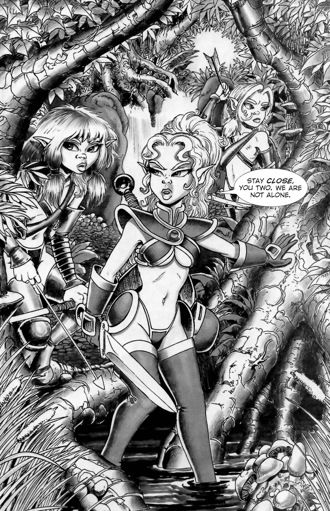 Read online Lynx, An Elflord Tale comic -  Issue # Full - 3