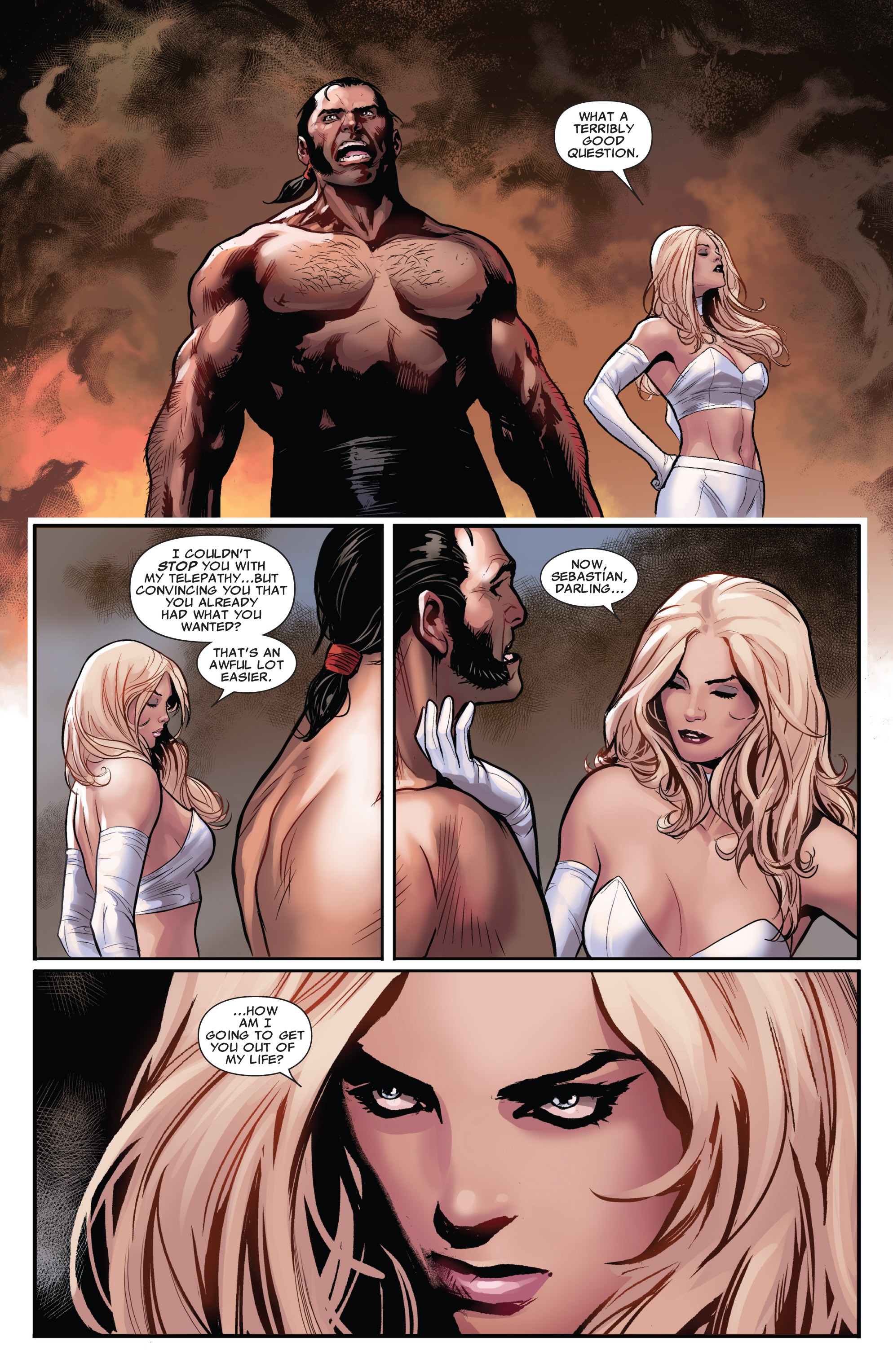 Read online Uncanny X-Men (1963) comic -  Issue #534 - 6