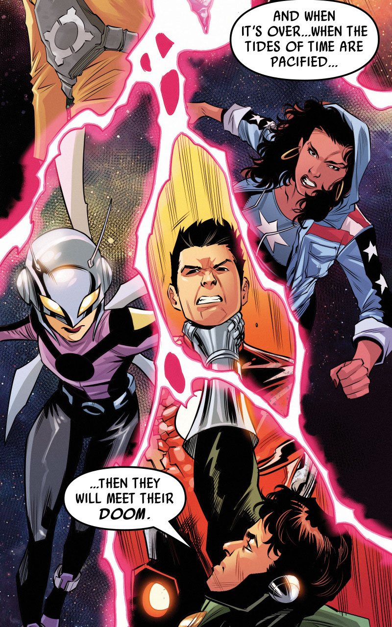 Read online Marvel's Voices Infinity Comic comic -  Issue #5 - 27