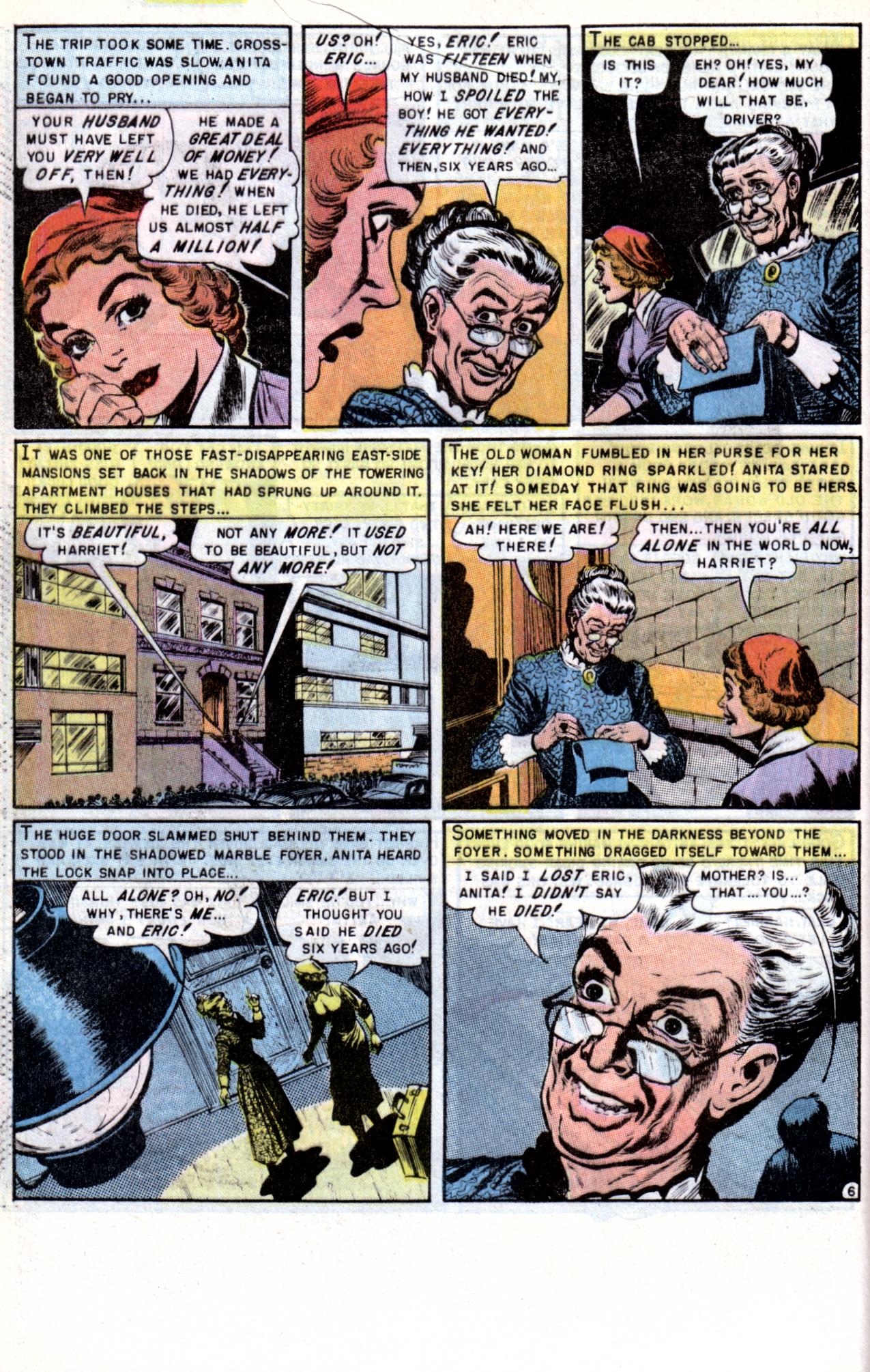 Read online Crime SuspenStories comic -  Issue #17 - 17