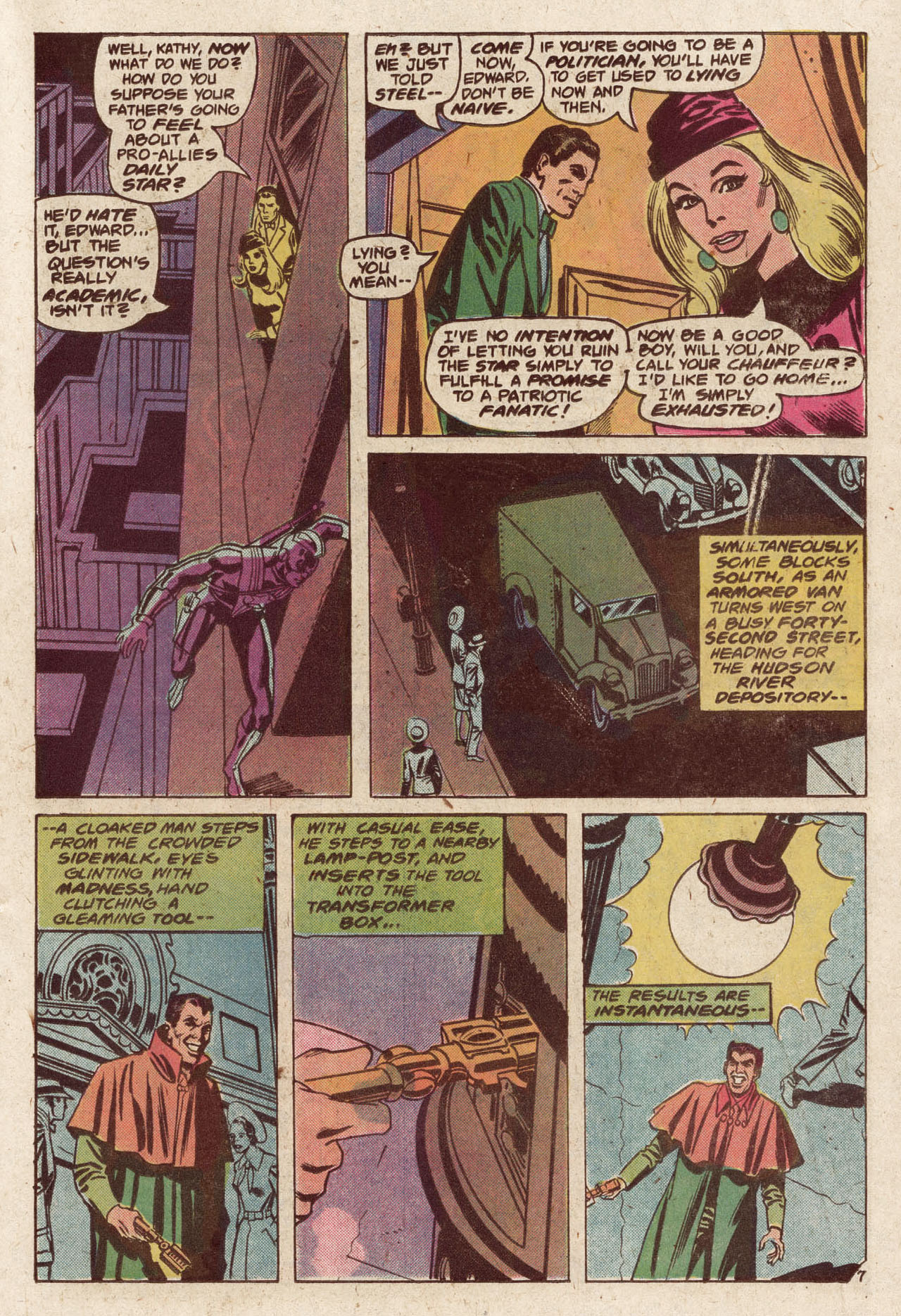 Read online Steel, The Indestructible Man comic -  Issue #4 - 11