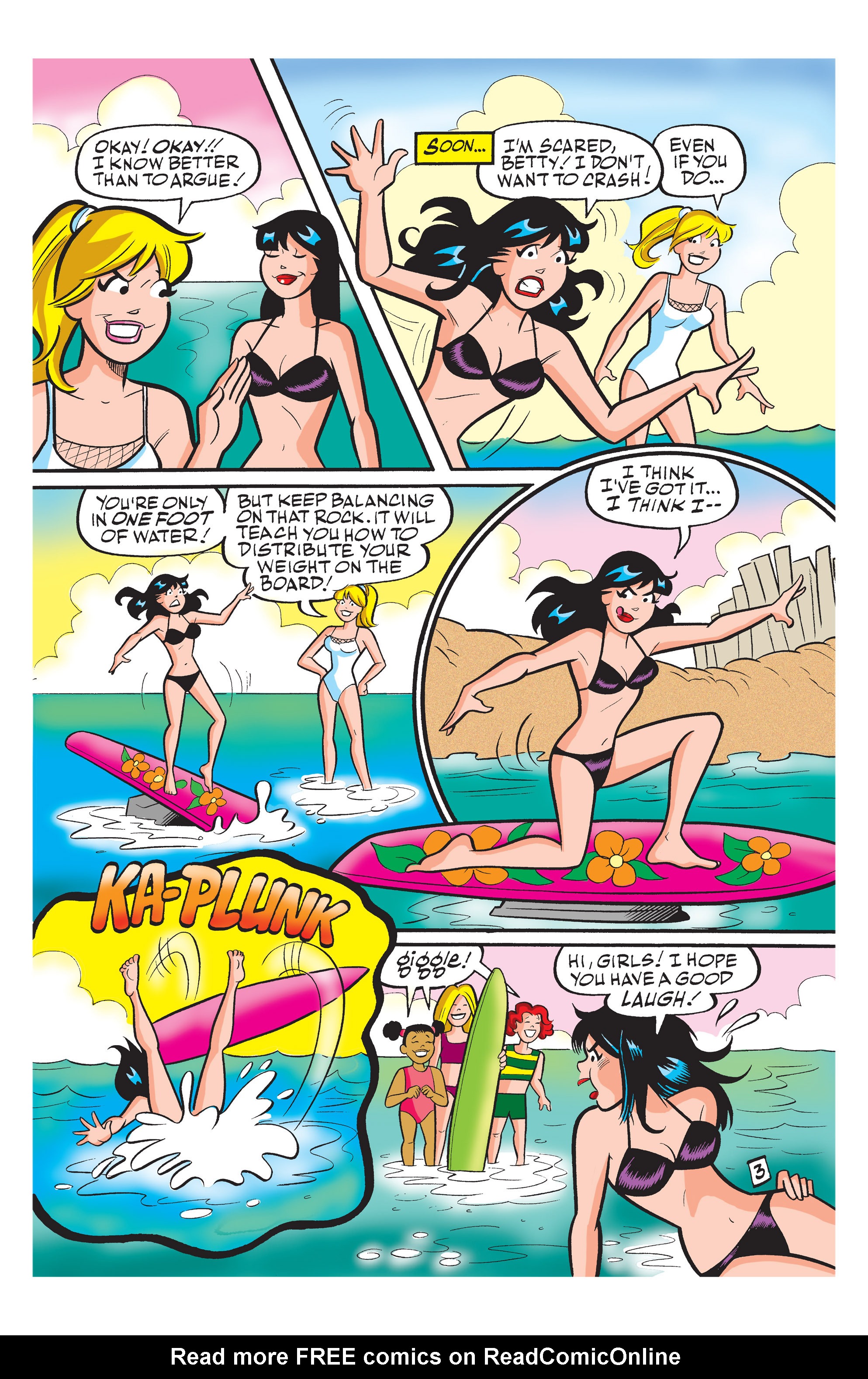 Read online World of Archie: Wipeout! comic -  Issue # TPB (Part 1) - 16