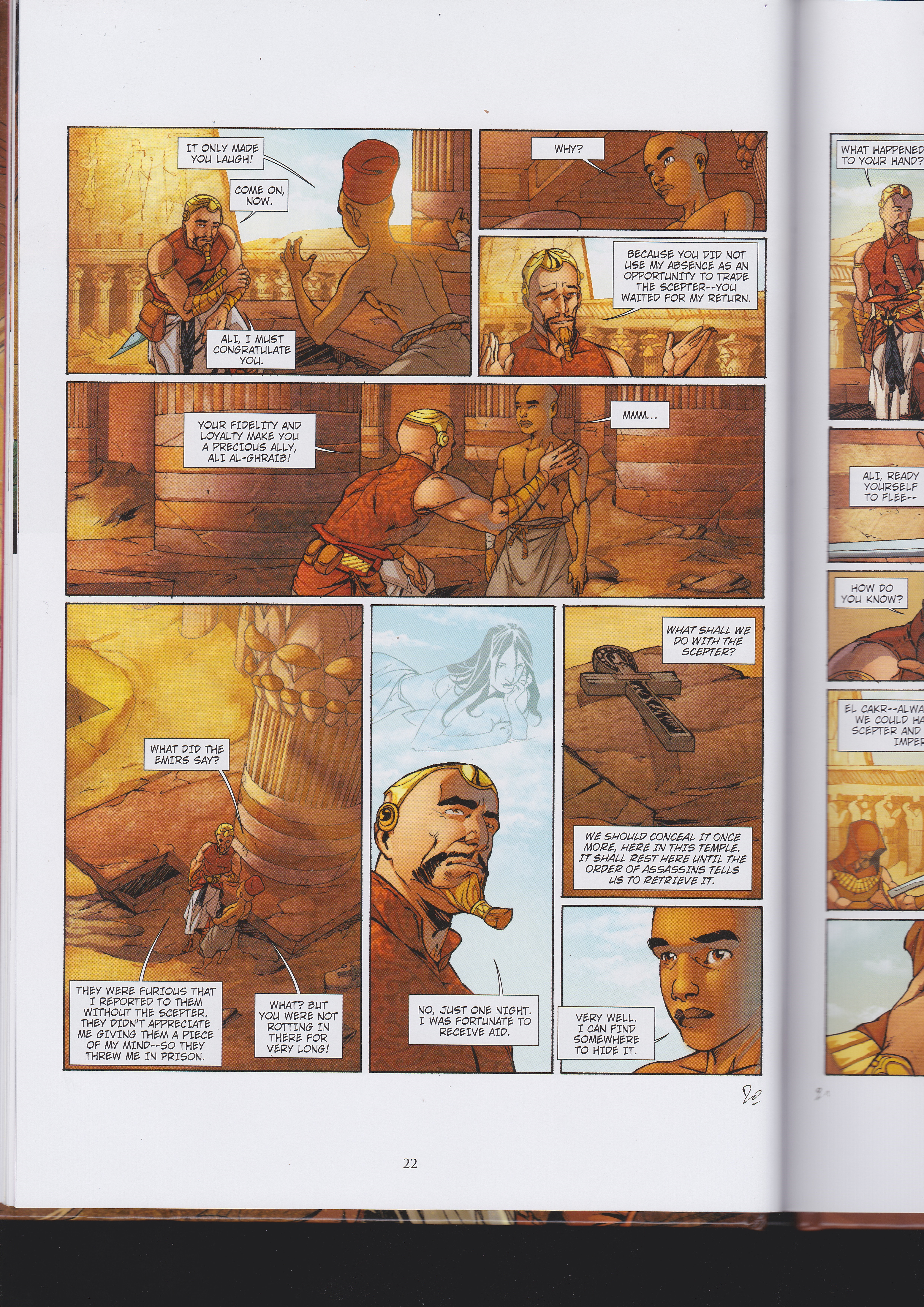 Read online Assassin's Creed (2012) comic -  Issue #6 - 22