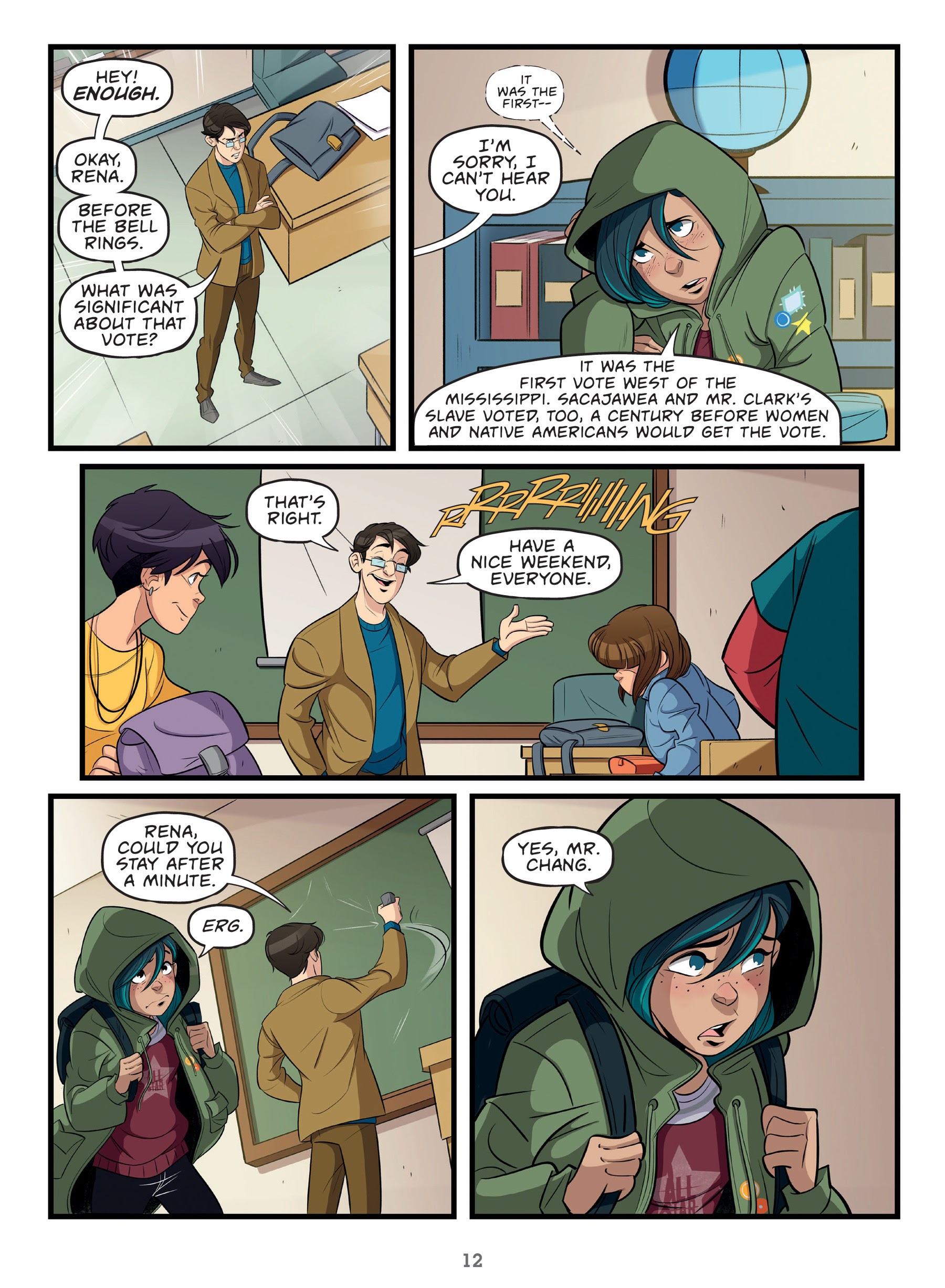 Read online Shy Ninja comic -  Issue # TPB - 13