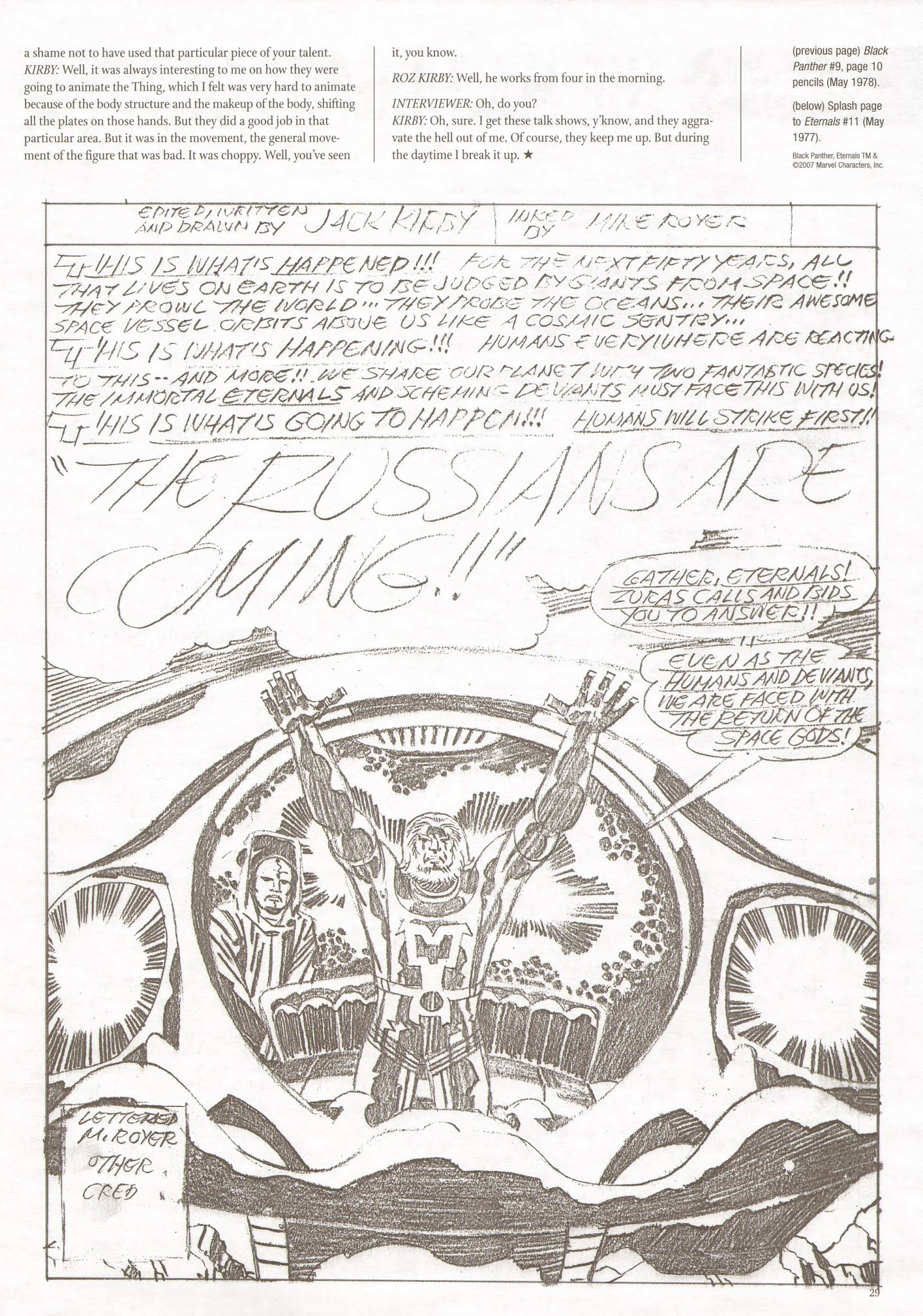 Read online The Jack Kirby Collector comic -  Issue #48 - 30