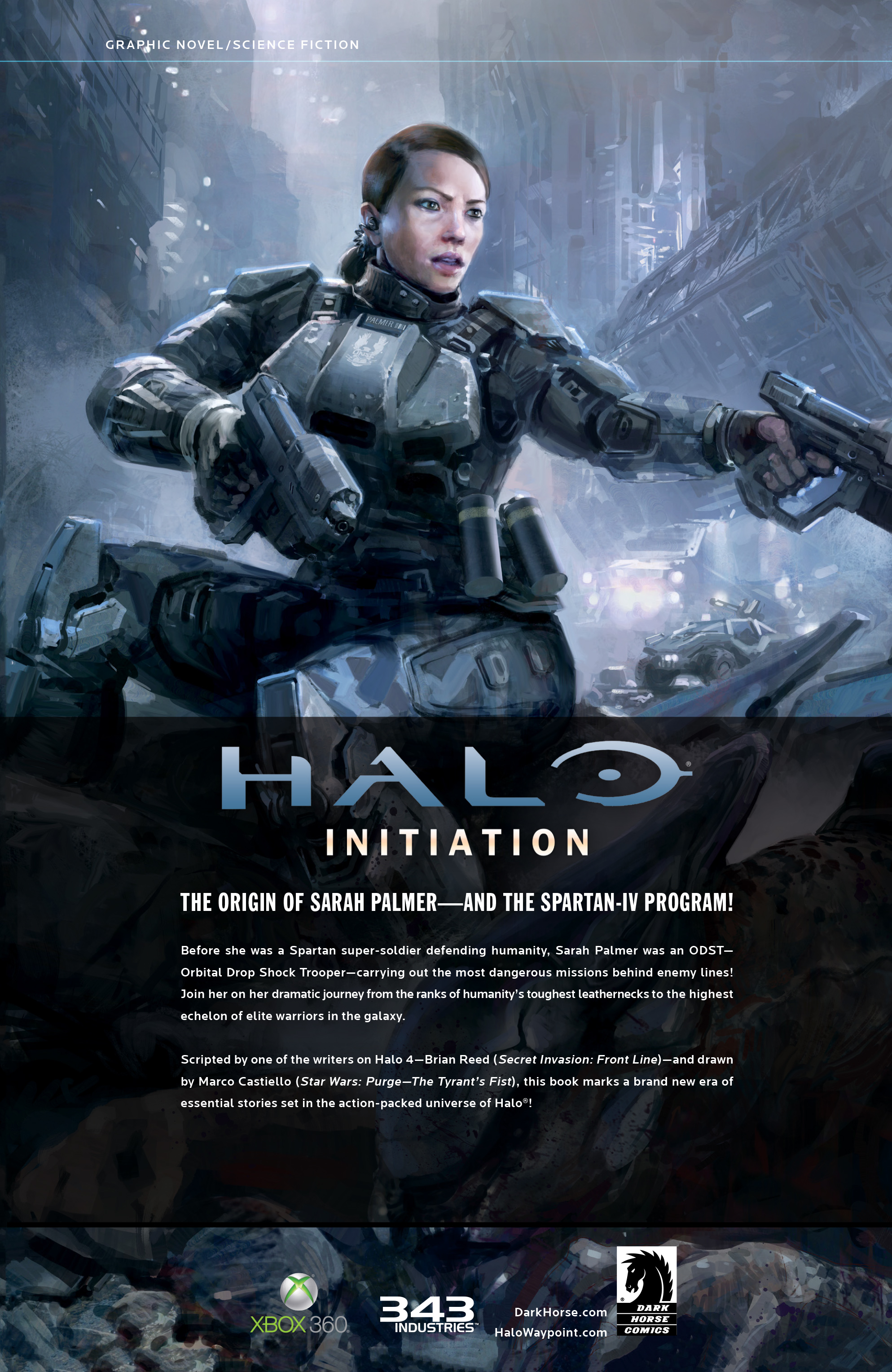 Read online Halo: Initiation comic -  Issue # _TPB - 73
