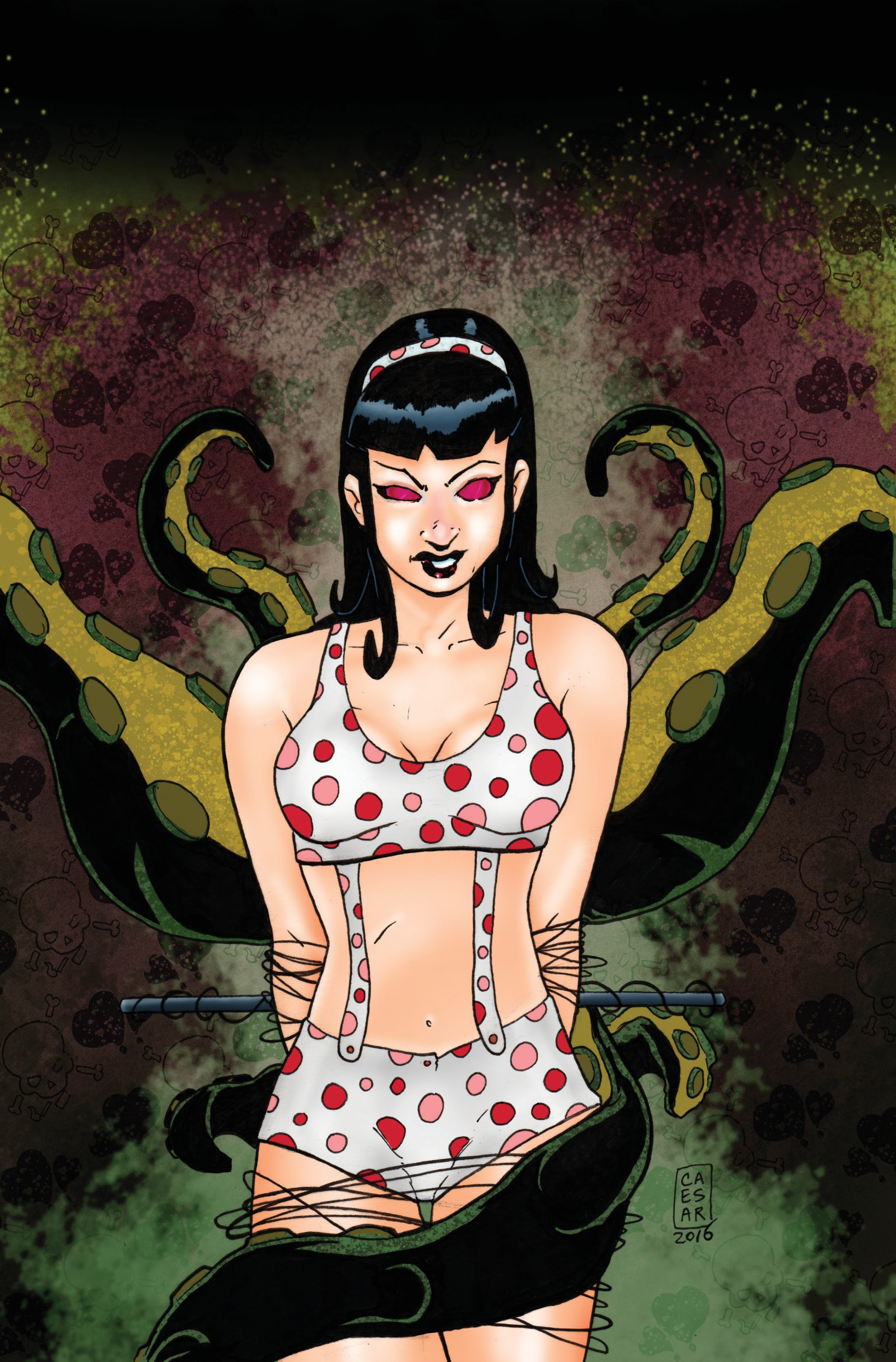 Read online Fantasy World of Bettie Page comic -  Issue #4 - 26