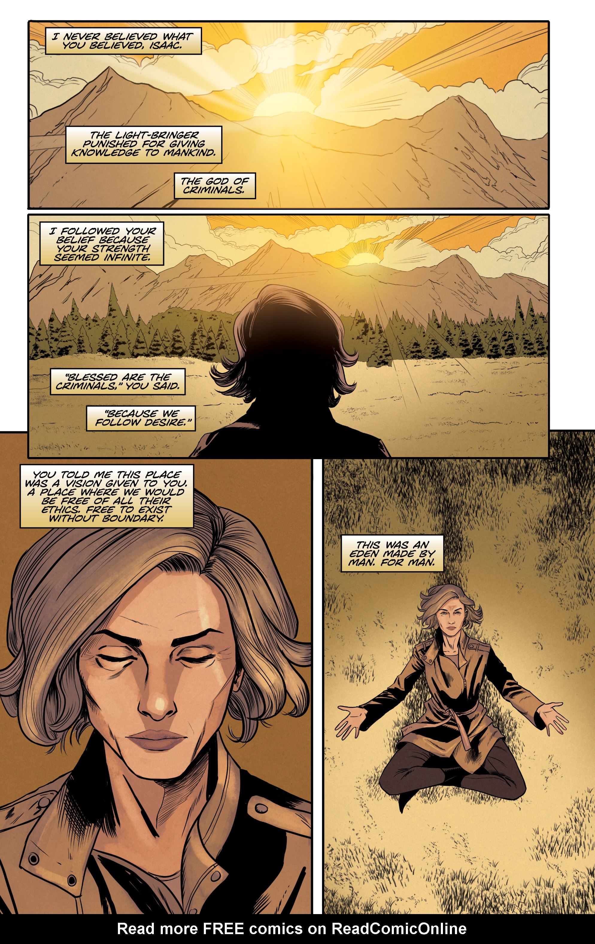 Read online Postal comic -  Issue #25 - 3