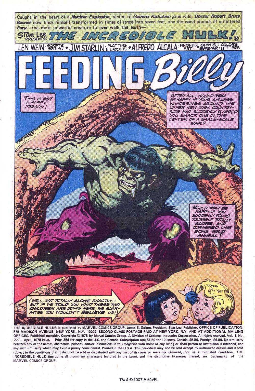 Read online The Incredible Hulk (1968) comic -  Issue #222 - 3