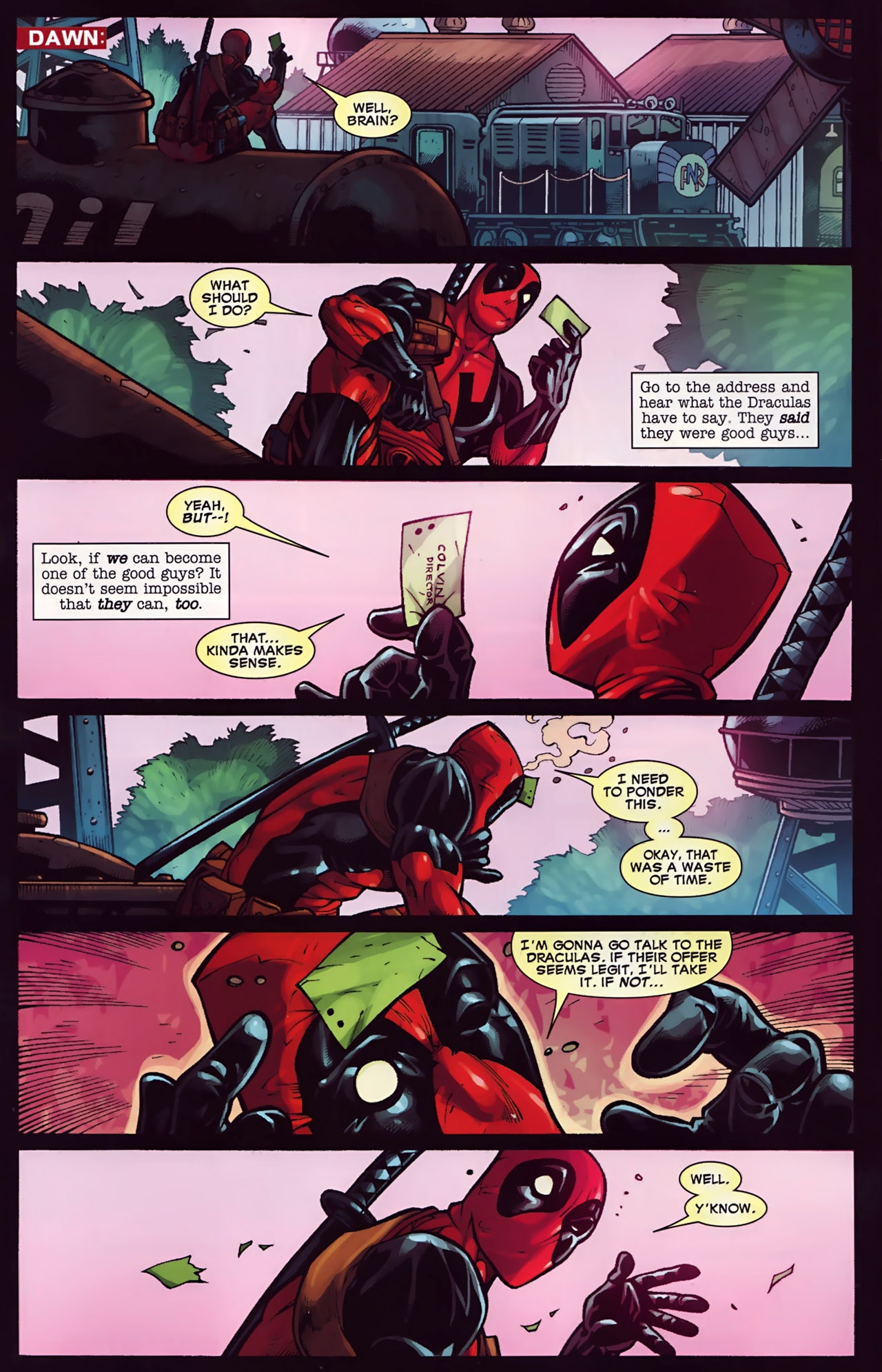 Read online Deadpool (2008) comic -  Issue #30 - 7