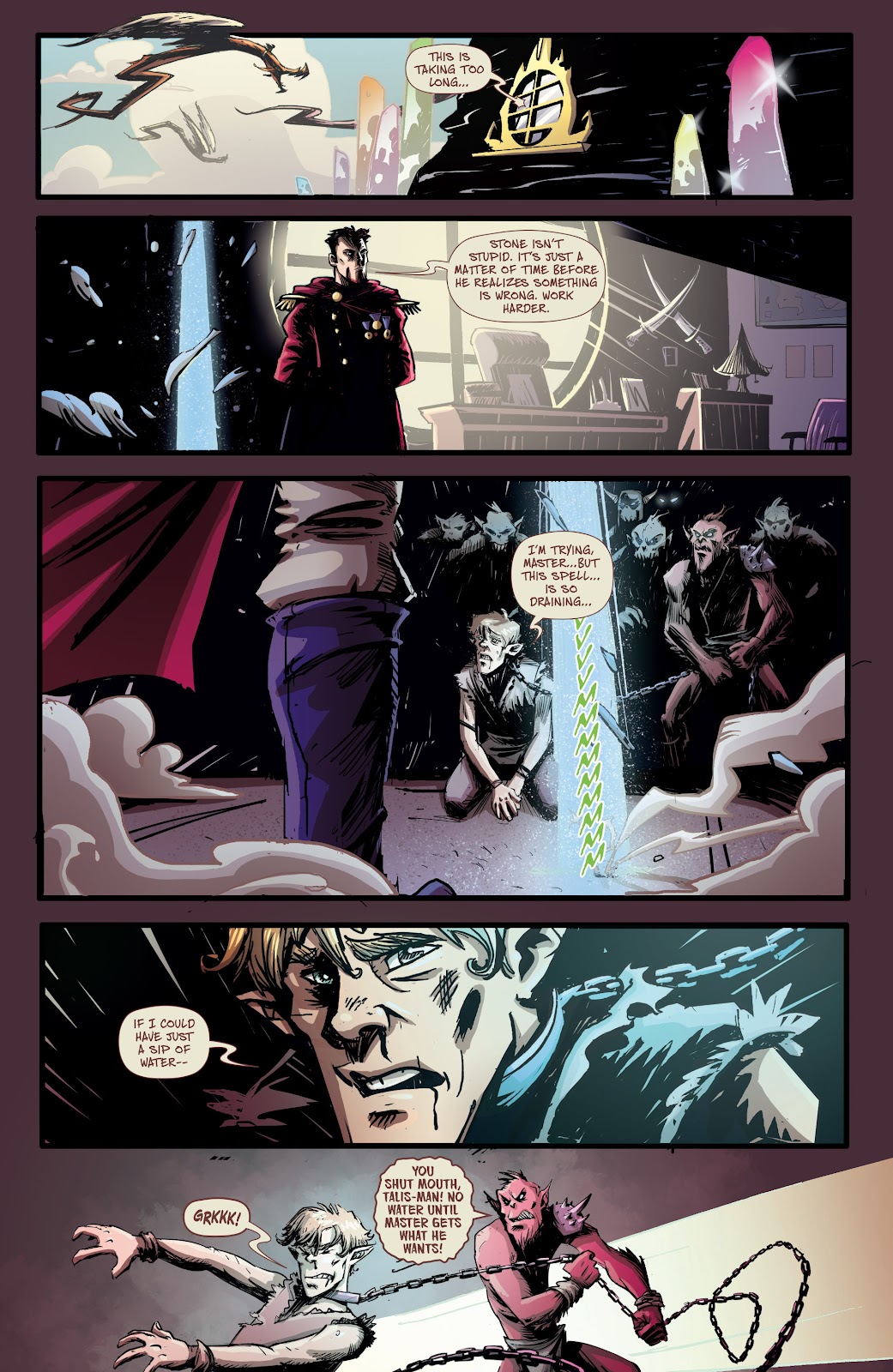 Rise of the Magi issue 1 - Page 9