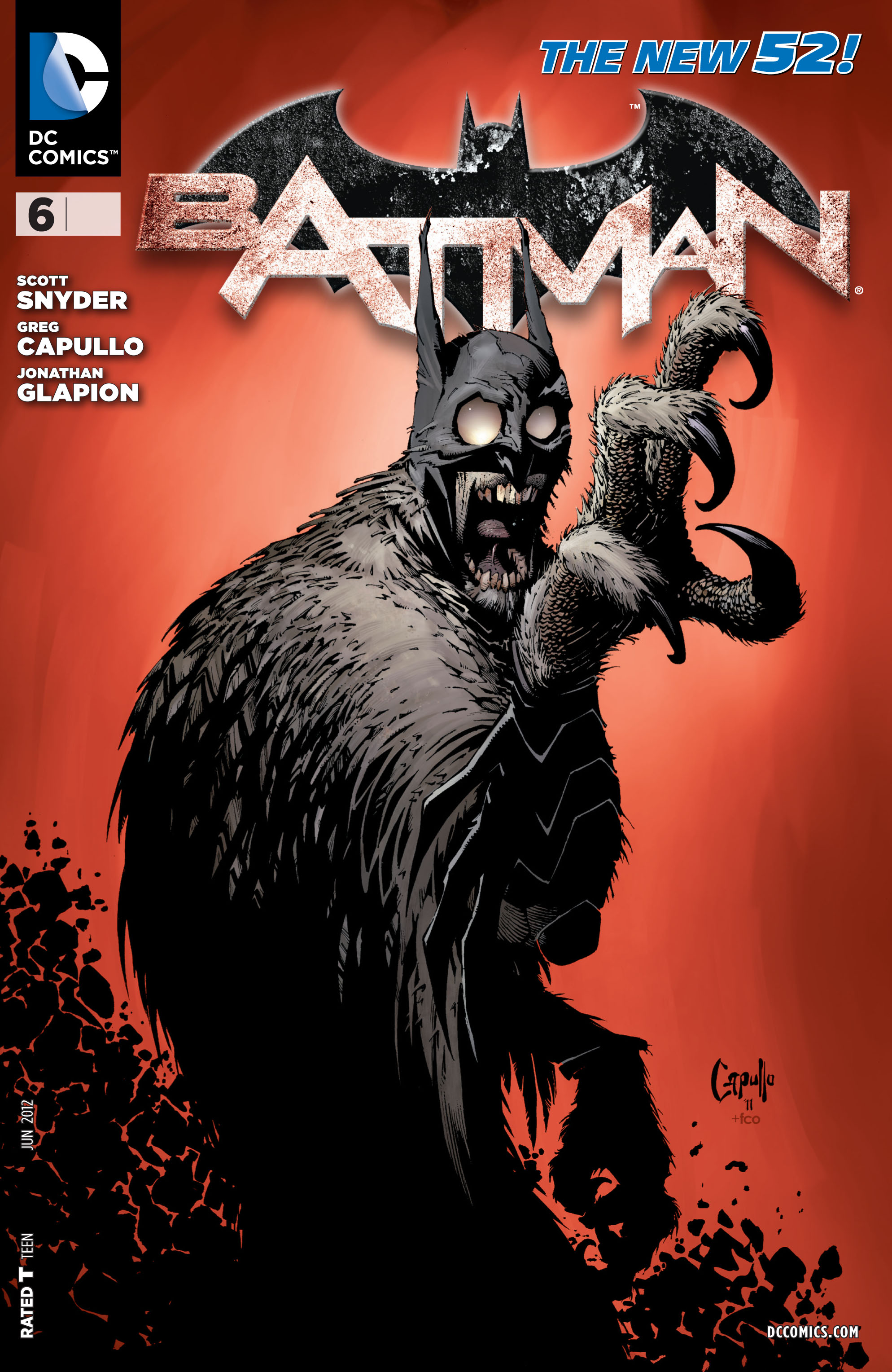 Read online Batman (2011) comic -  Issue #6 - 5