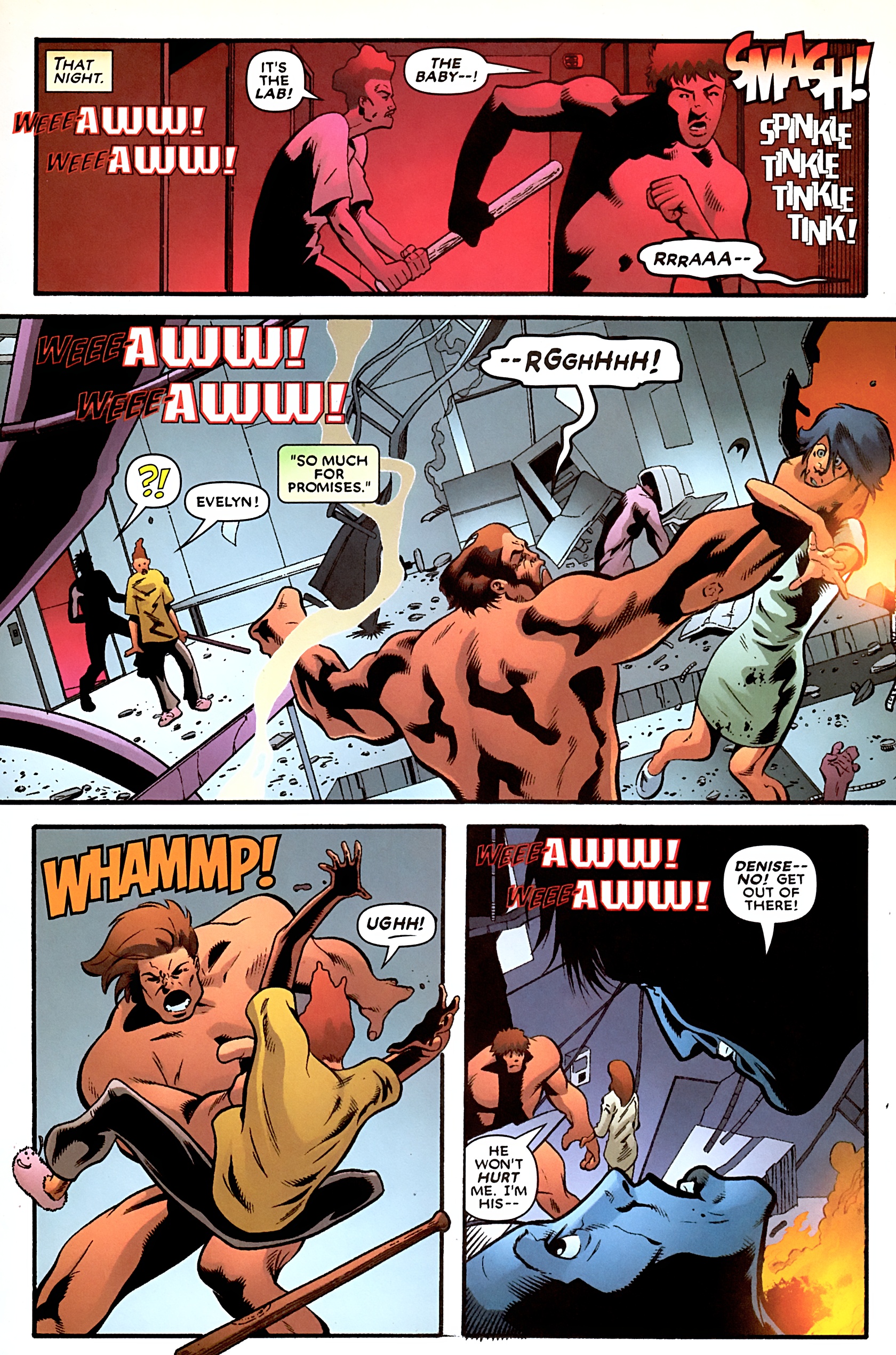 Read online Mutant X: Origin comic -  Issue # Full - 17