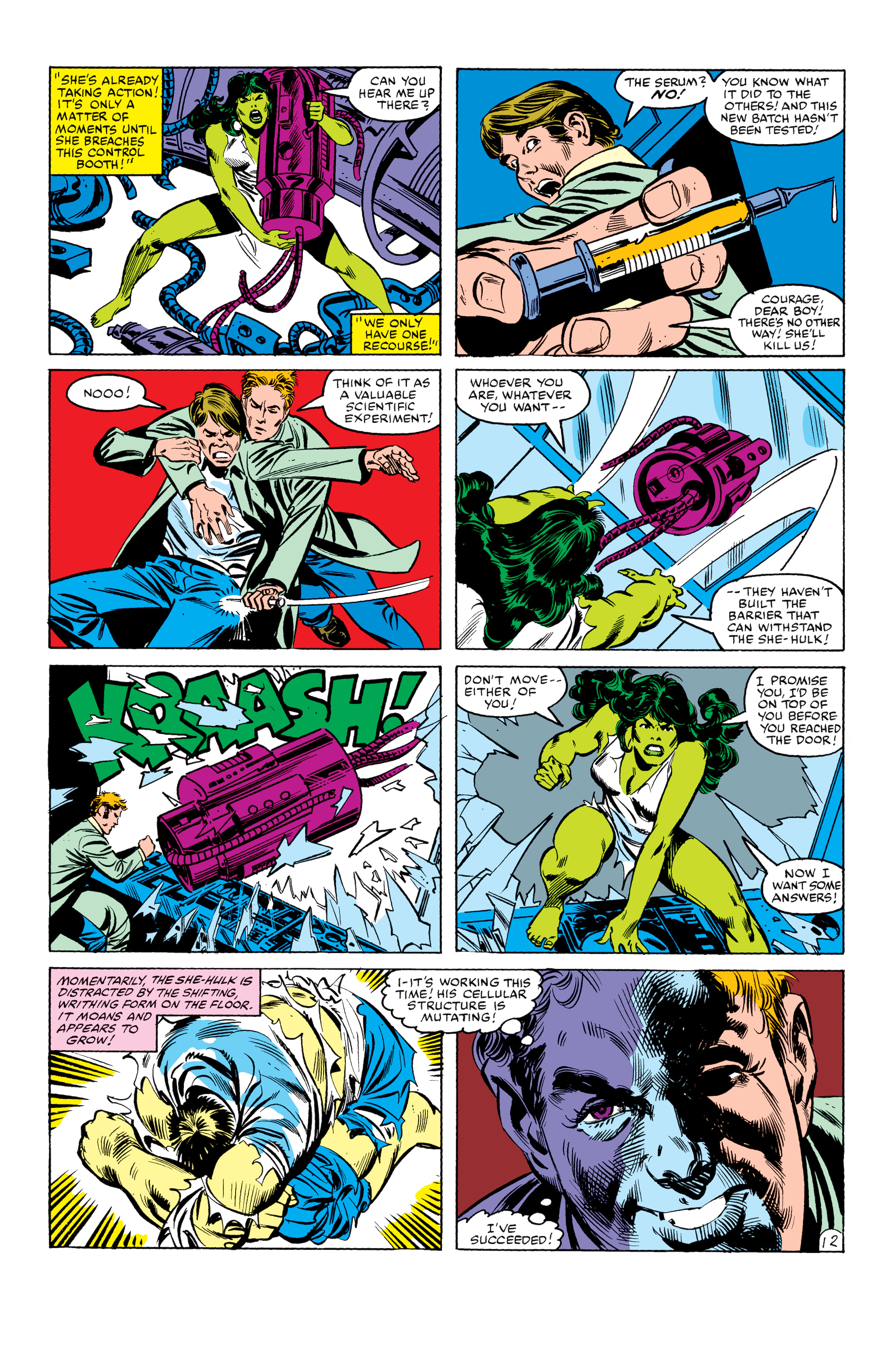 Read online The Savage She-Hulk Omnibus comic -  Issue # TPB (Part 5) - 3