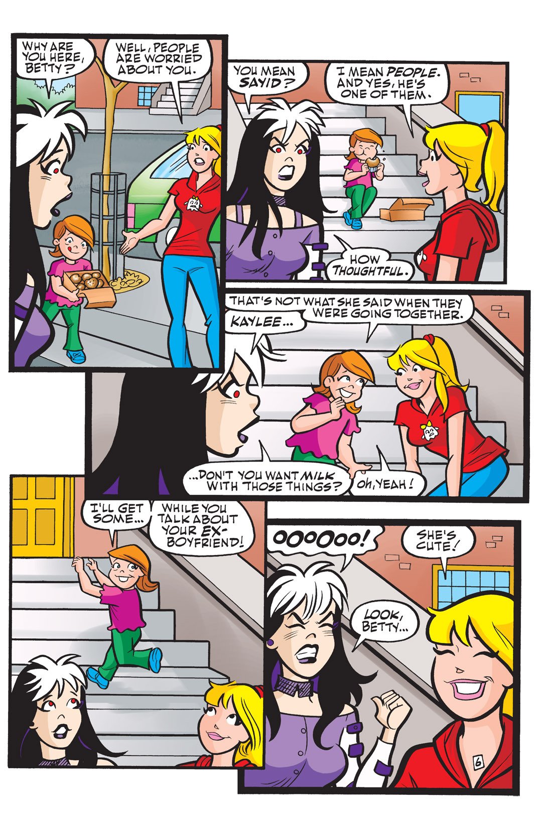 Read online Archie (1960) comic -  Issue #625 - 7