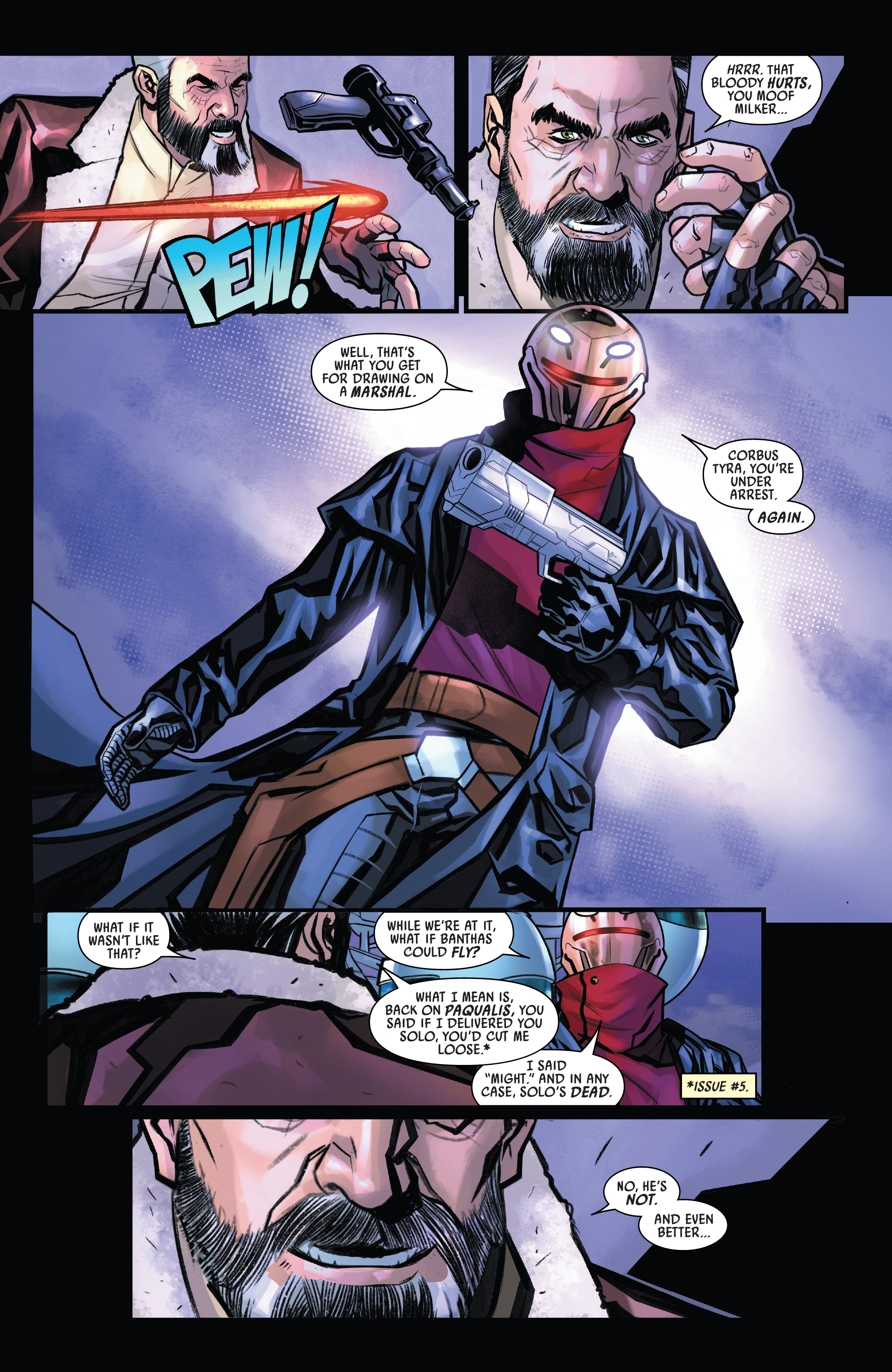 Read online Star Wars: Han Solo & Chewbacca comic -  Issue #8 - 11