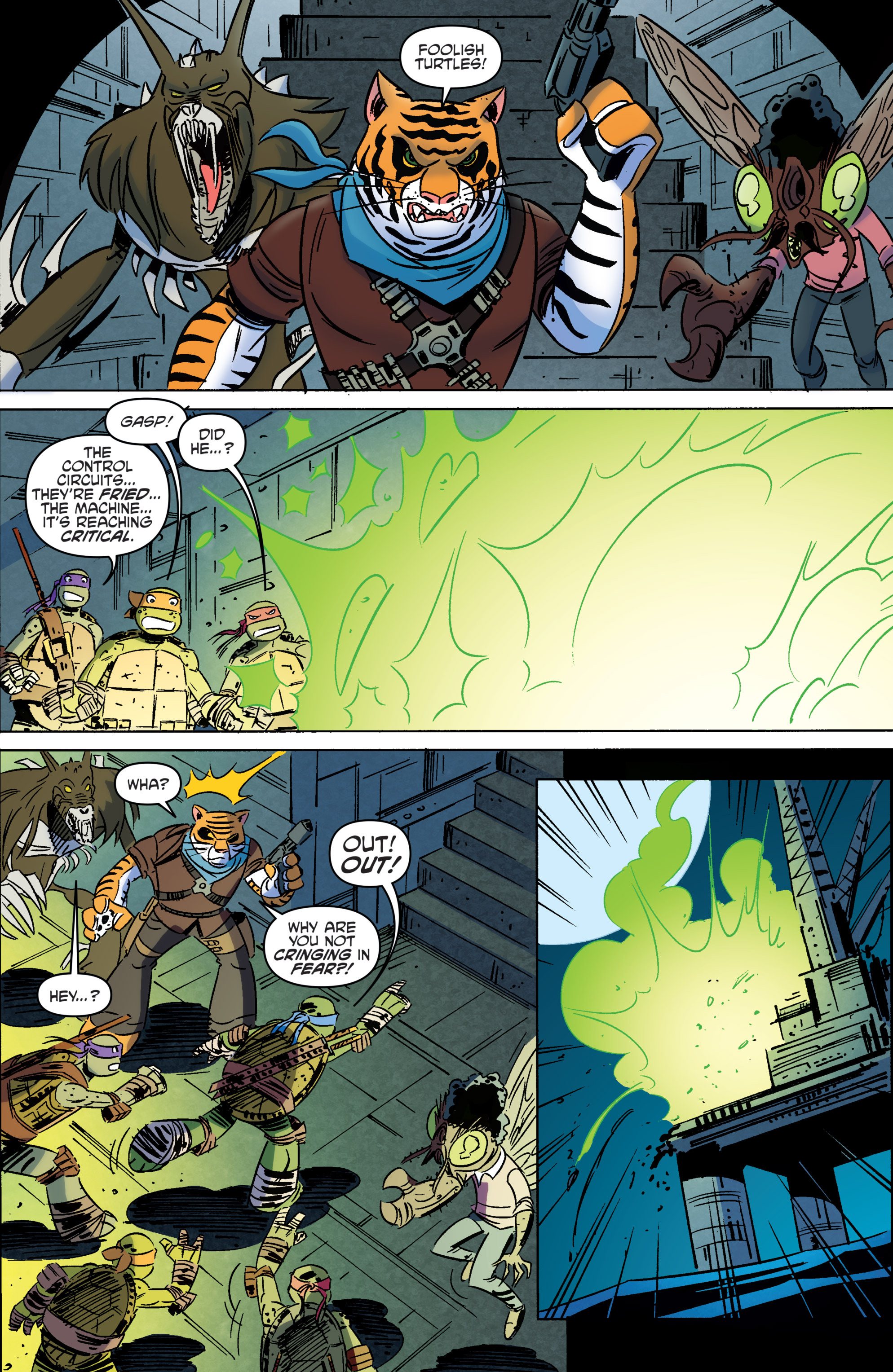 Read online Teenage Mutant Ninja Turtles New Animated Adventures comic -  Issue #17 - 11