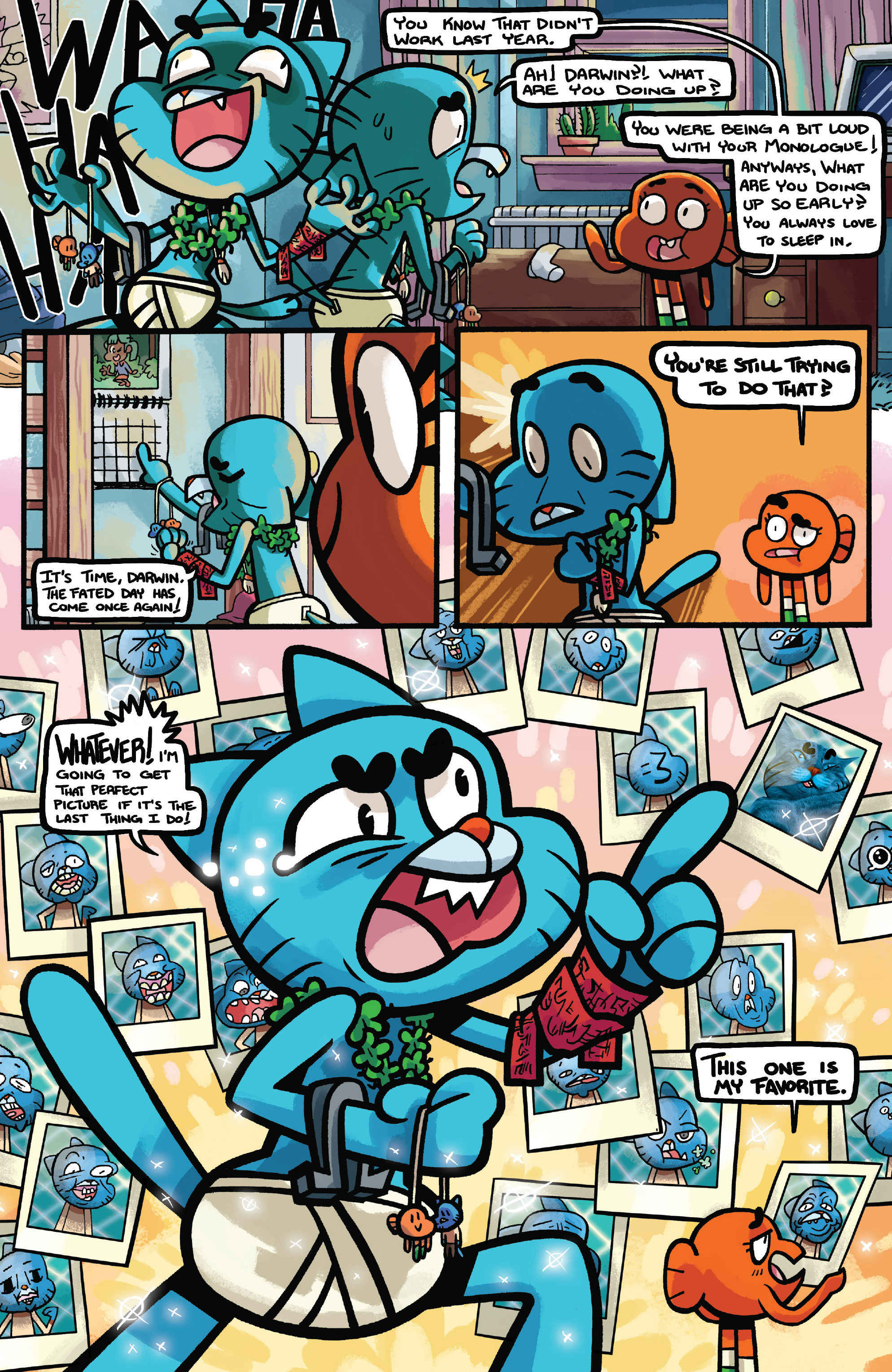 Read online The Amazing World of Gumball comic -  Issue #8 - 20