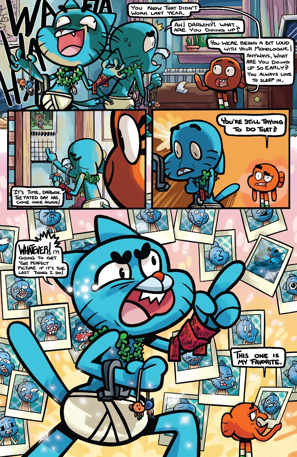 The Amazing World of Gumball issue 8 - Page 20